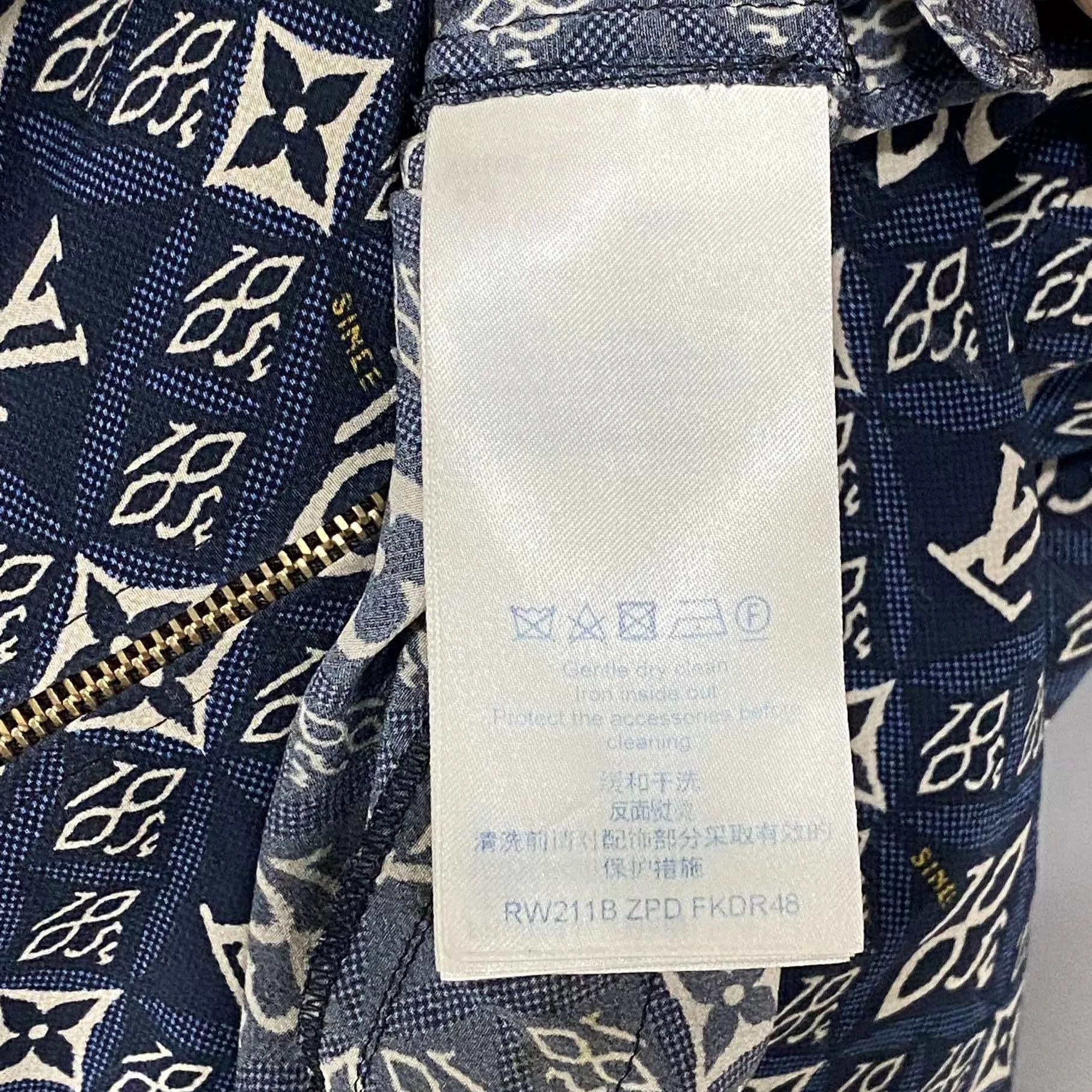Louis Vuitton LV Women's Allover Print Sleeveless Mint Dress Size 38 Size S / US 4 / IT 40 - 4 Thumbnail