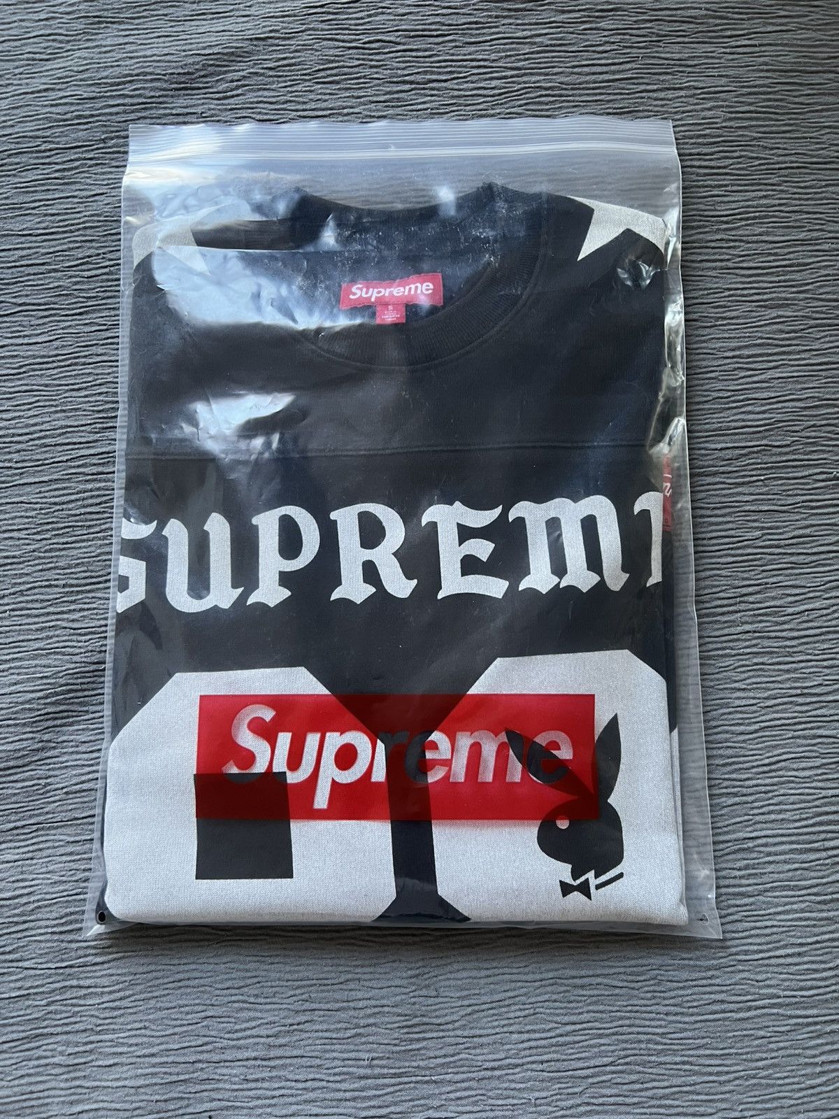 Playboy × Supreme Supreme Playboy LS Football Top Size Small Size US S / EU 44-46 / 1 - 1 Thumbnail