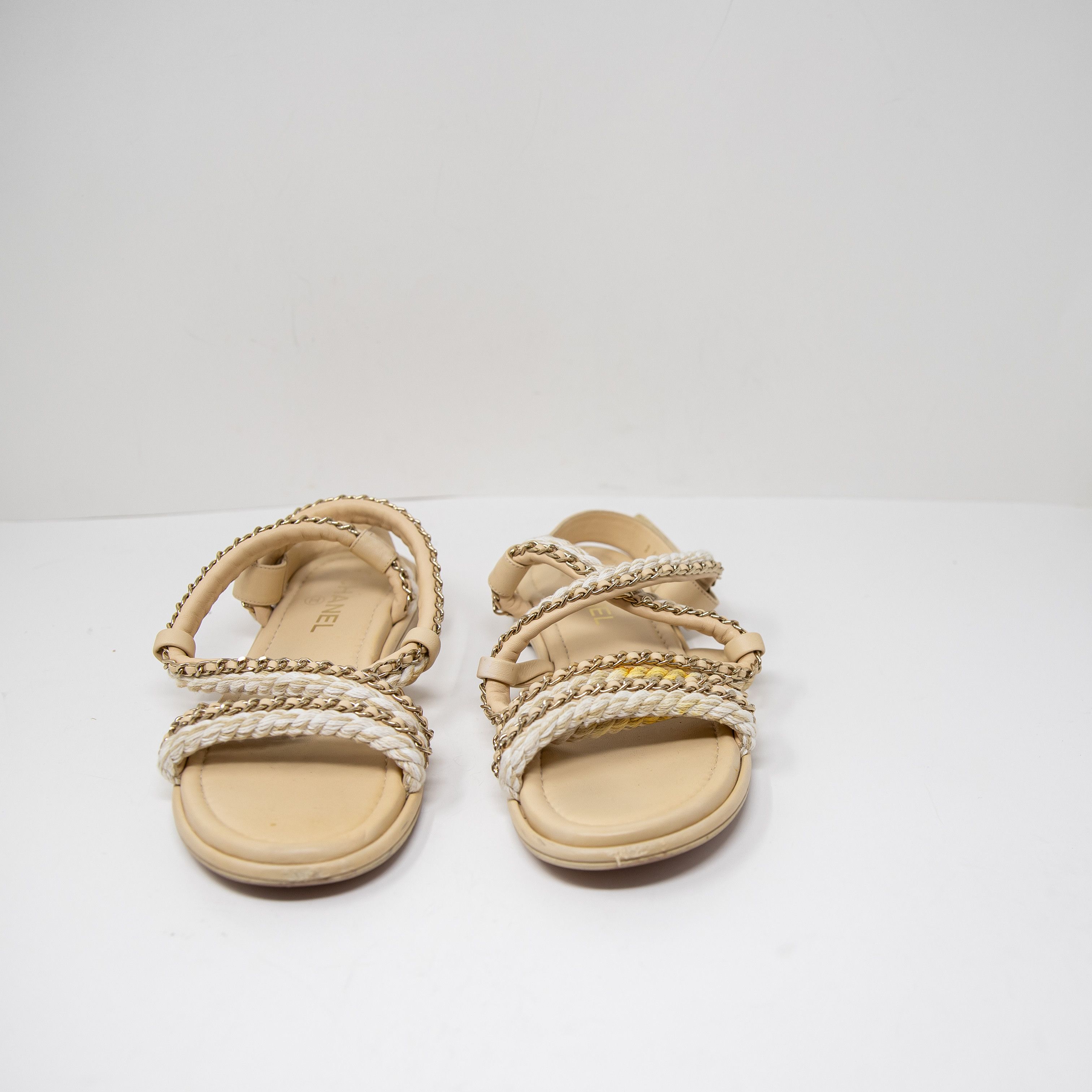 Chanel Chanel Interlocking CC Braided Rope Lamb Size US 10 / IT 40 - 2 Thumbnail