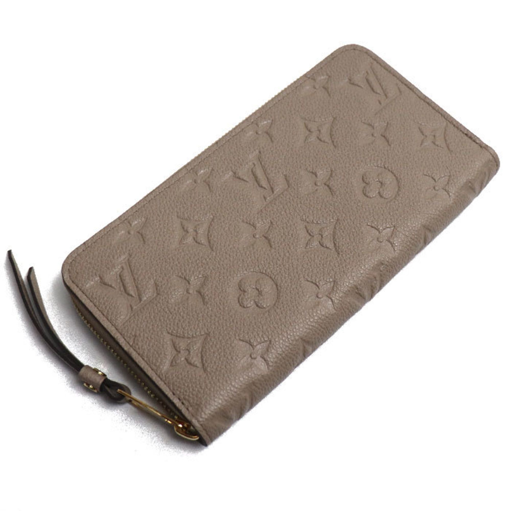 image of Louis Vuitton Zippy Wallet Long Round Zipper Empreinte Tourtrail M69034 Ic Chip Ladies, Women's