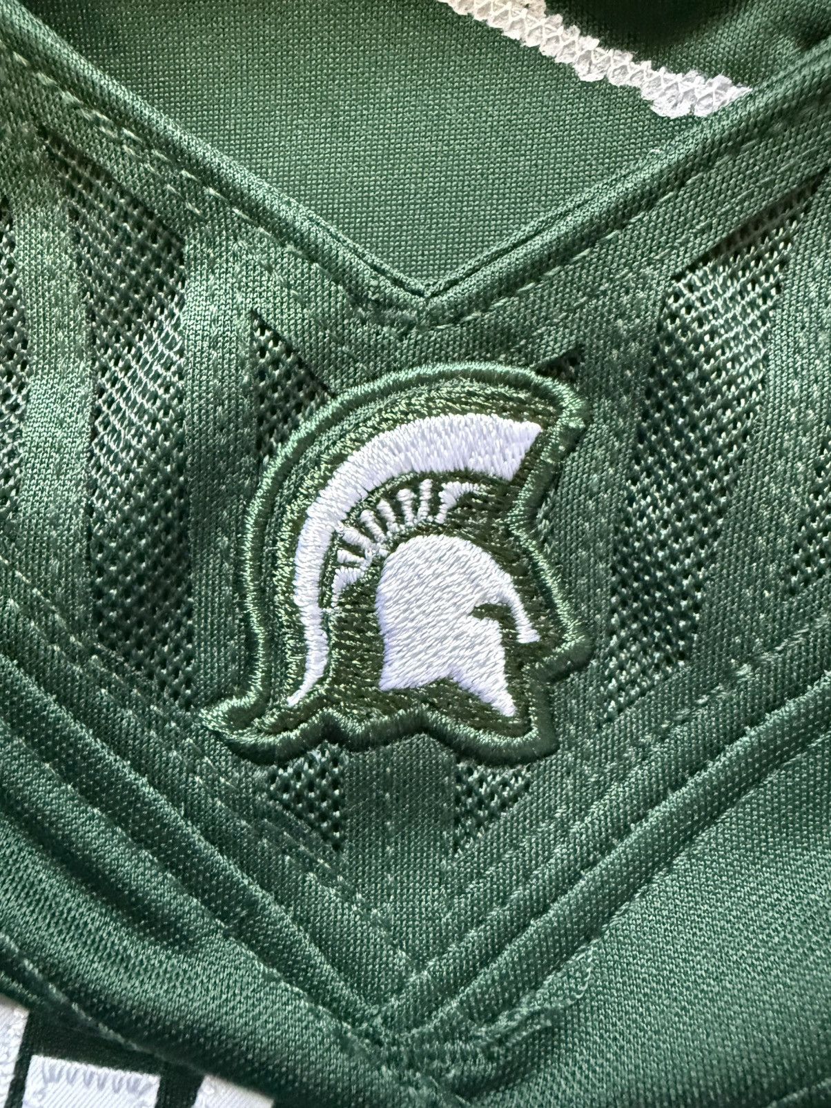 Nike Michigan State Spartans Football Jersey Nike Team Dri-Fit Size US XL / EU 56 / 4 - 2 Thumbnail