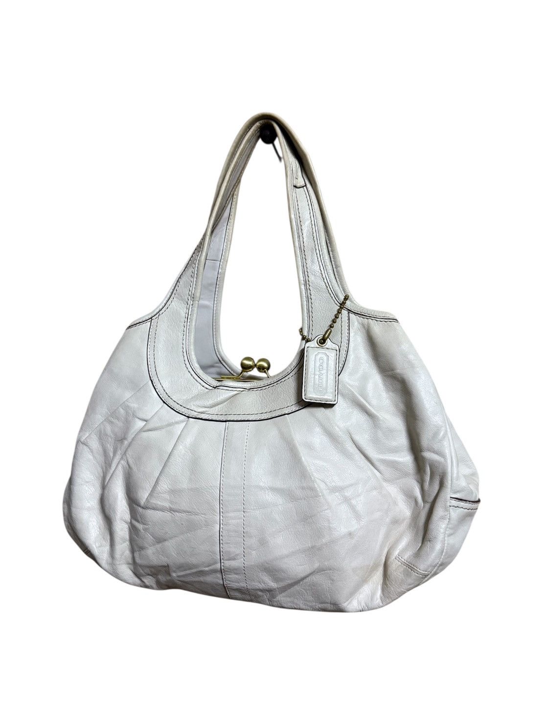 Coach COACH Shoulder Bag Leather Vintage Size ONE SIZE - 3 Thumbnail