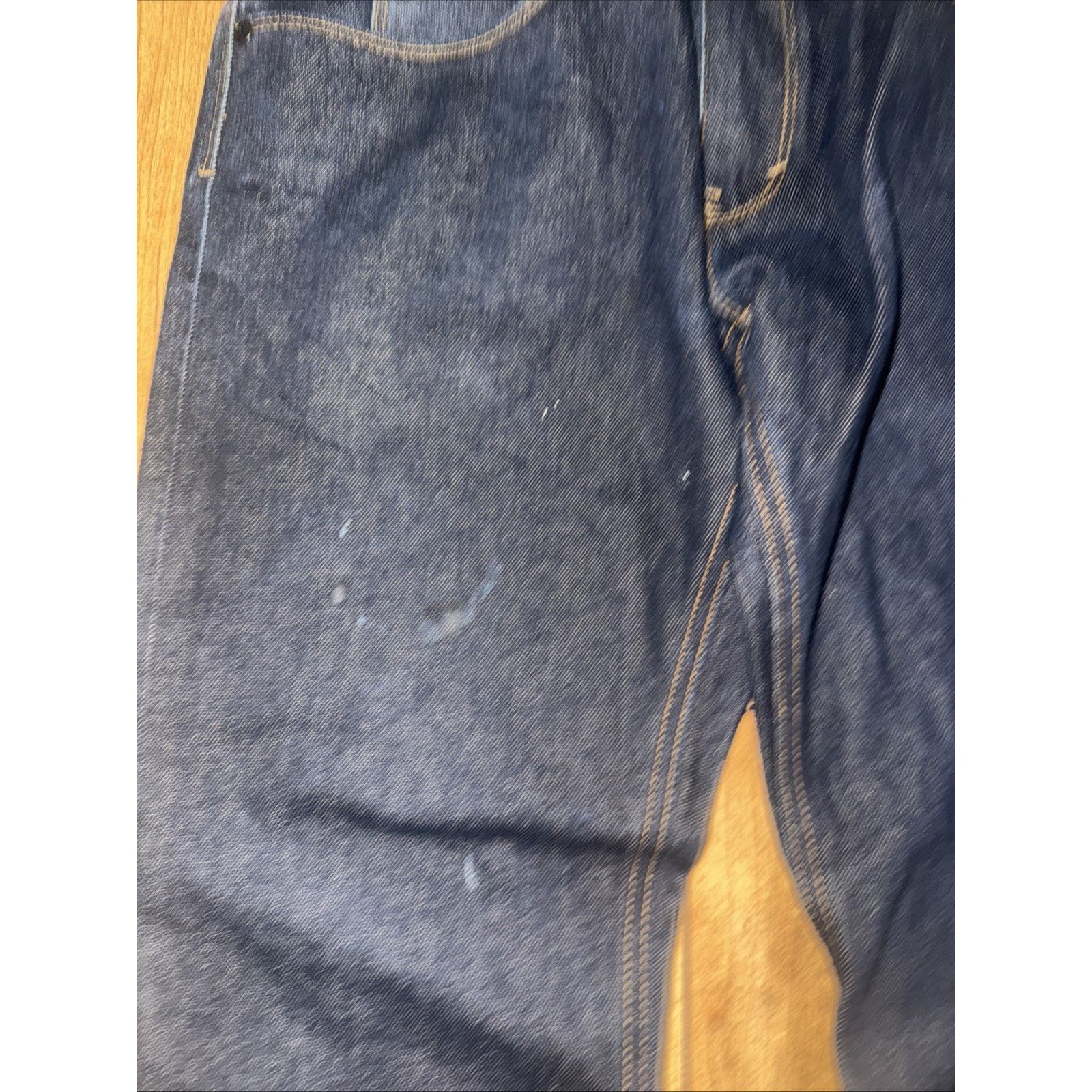 Dravus Dravus Men’s Red Line Selvedge Raw Denim 32x33 Dark Indigo Size US 32 / EU 48 - 7 Thumbnail