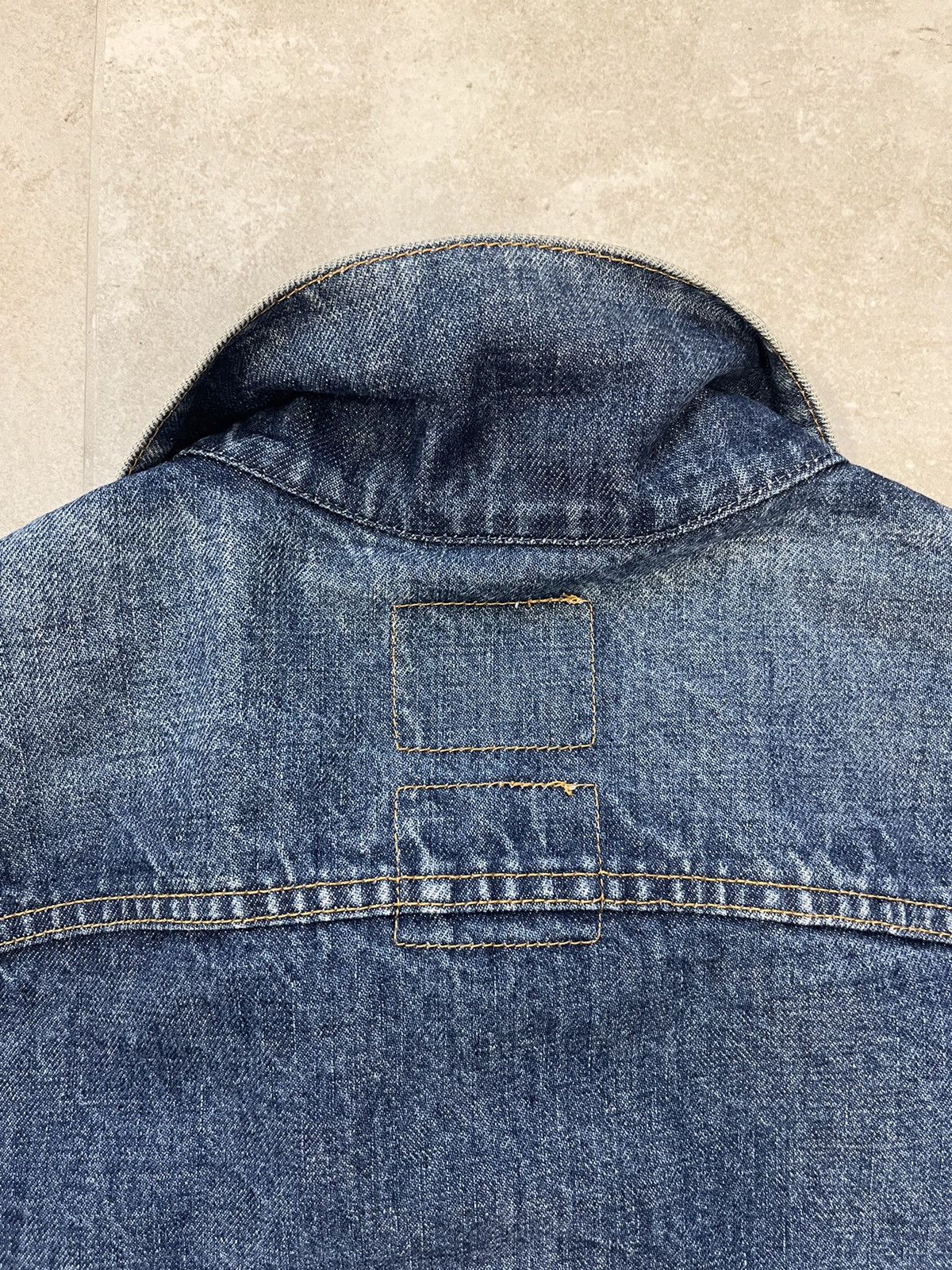 Helmut Lang Helmut Lang One Pocket Denim Jacket Size 52 Size US L / EU 52-54 / 3 - 8 Thumbnail