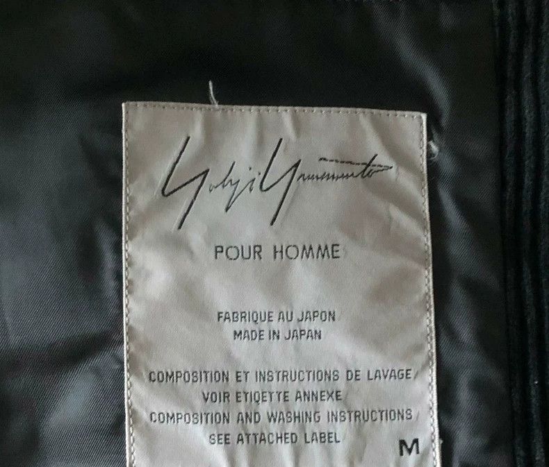 Yohji Yamamoto Yohji Yamamoto size m Waxman Corduroy blazer Size 36R - 3 Thumbnail
