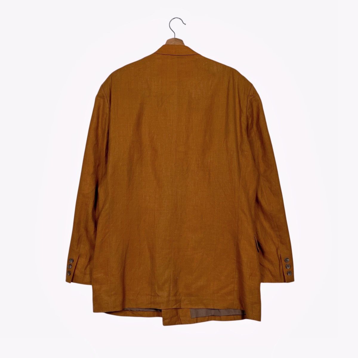 Issey Miyake Issey Miyake Design Studio Double Breasted Jacket Size US L / EU 52-54 / 3 - 7 Thumbnail