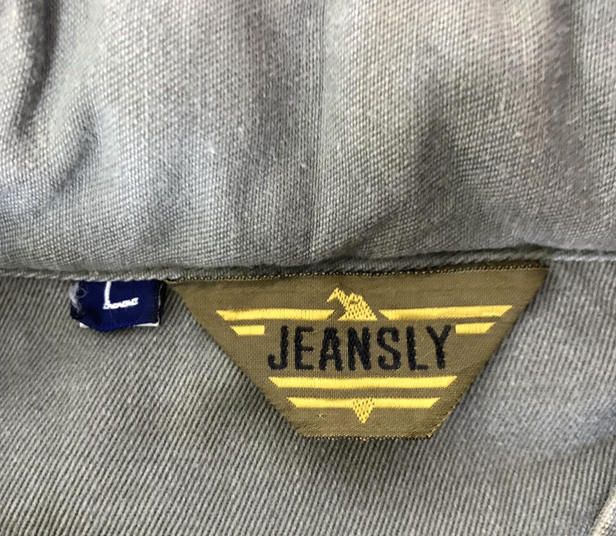 Japanese Brand Vintage Jeansly Military Style Jacket Size M Size US M / EU 48-50 / 2 - 9 Thumbnail