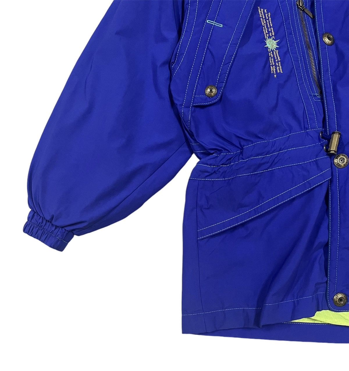 Descente × Vintage Vintage jacket bomber descente ski Size US M / EU 48-50 / 2 - 6 Thumbnail