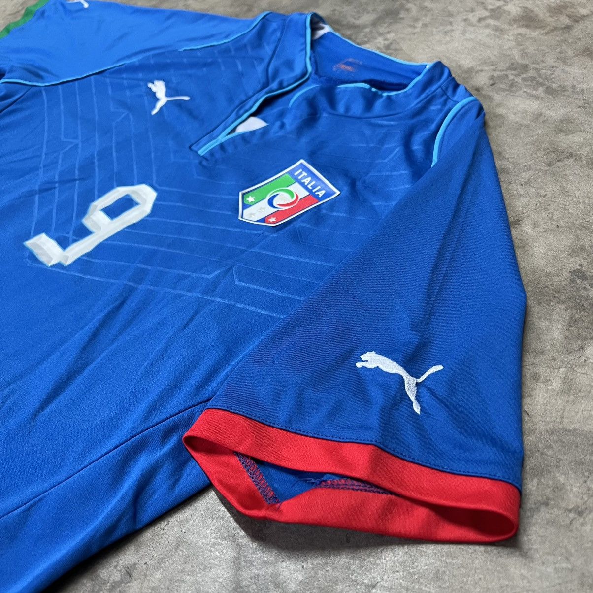 Puma FIFA Italia FIGC Mario Balotelli #9 Puma Soccer Jersey Size US L / EU 52-54 / 3 - 10 Thumbnail