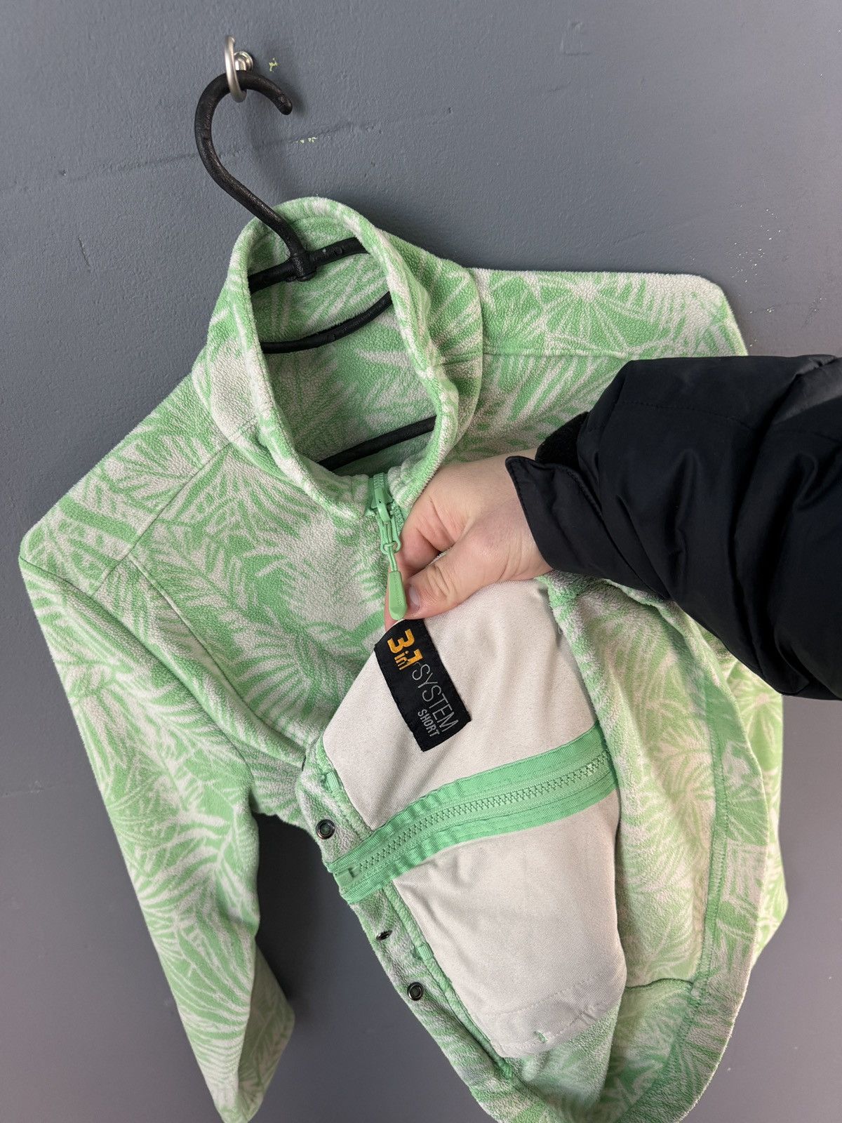 Jack Wolfskin Vintage Jack Wolfskin Brown Fleece Zip-Hoodie Size M / US 6-8 / IT 42-44 - 10 Thumbnail