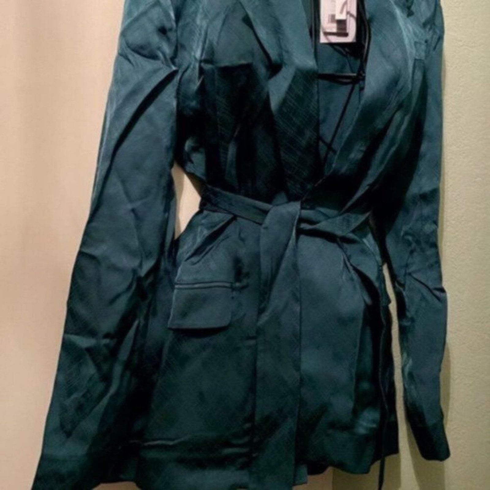 Equipment Equipment Ramond Jewel tone blazer Green size 2 Size XS / US 0-2 / IT 36-38 - 6 Thumbnail