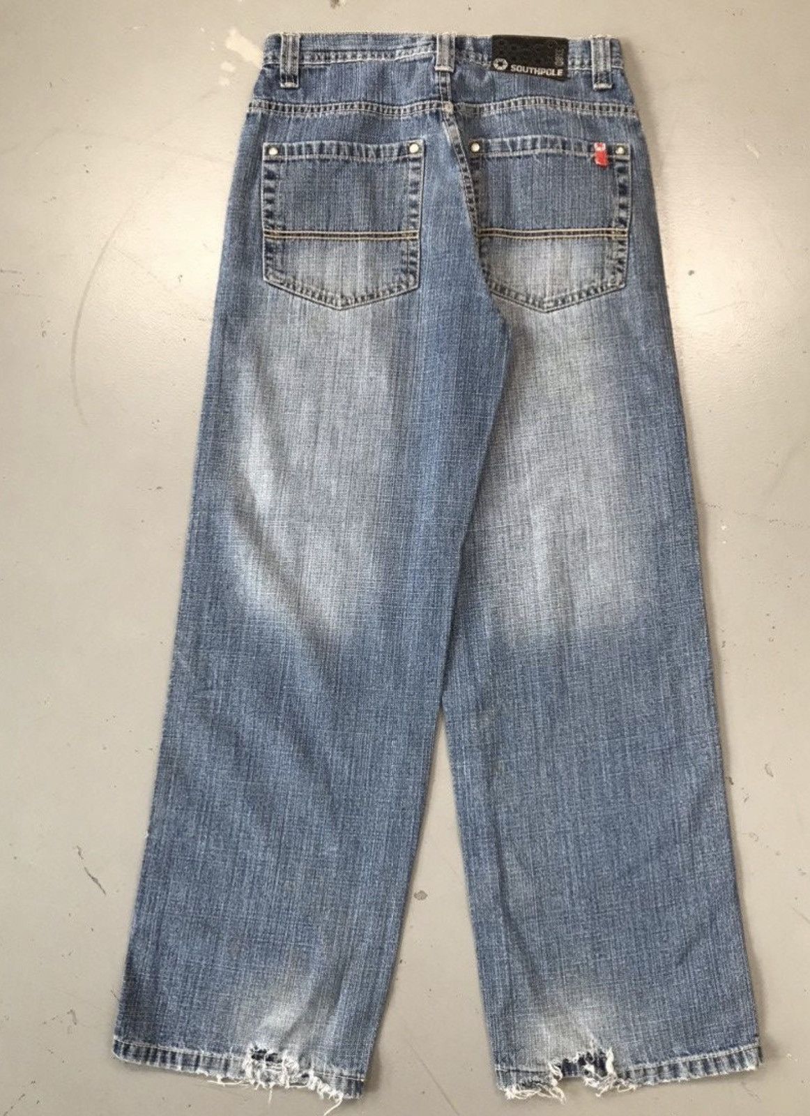Southpole Vintage souhtpole black tab denim Size US 28 / EU 44 - 4 Thumbnail