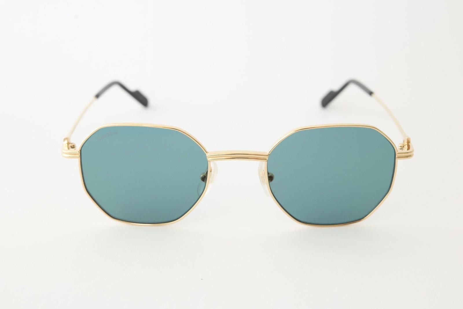 Cartier NEW Cartier CT0334S-002-61 61mm Gold Green(CT0334S  display picture 2