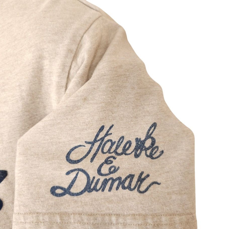 Other Hawke & Dumar T Shirt Mens Size Medium Beige Tennis Prep Size US M / EU 48-50 / 2 - 4 Thumbnail