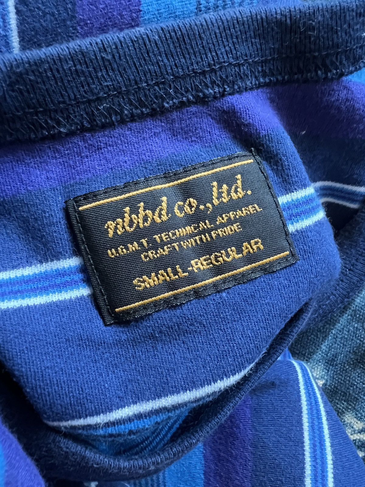 Neighborhood Neighborhood Sea Boarder T-shirt SS12 Size US S / EU 44-46 / 1 - 8 Thumbnail