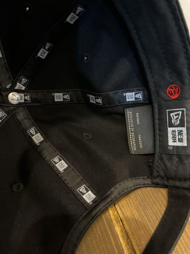 Yohji Yamamoto Pour Homme Patchwork Logo Cap Size ONE SIZE - 5 Thumbnail