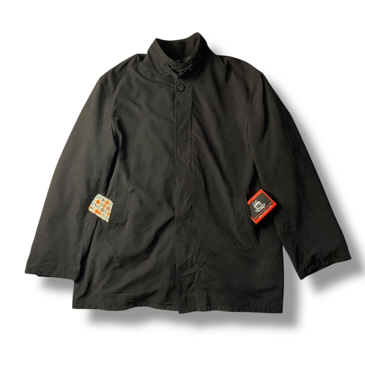 Giorgio Armani VINTAGE GIORGIO ARMANI BUTTON UP FULL ZIP JACKET Size US XXL / EU 58 / 5 - 2 Thumbnail