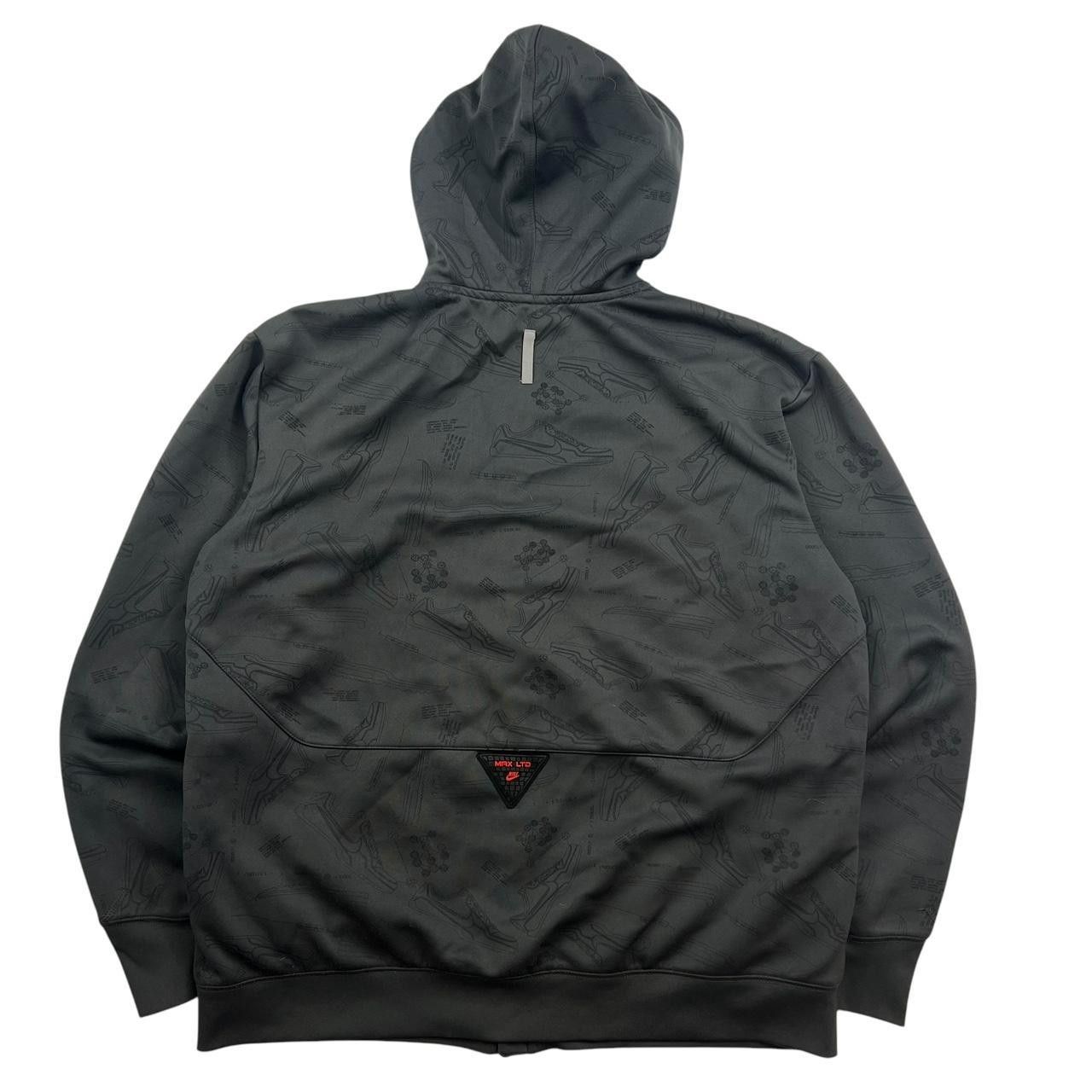 Nike Vintage Nike Air Max LTD Hoodie - Extra Large-... Size US XL / EU 56 / 4 - 2 Thumbnail