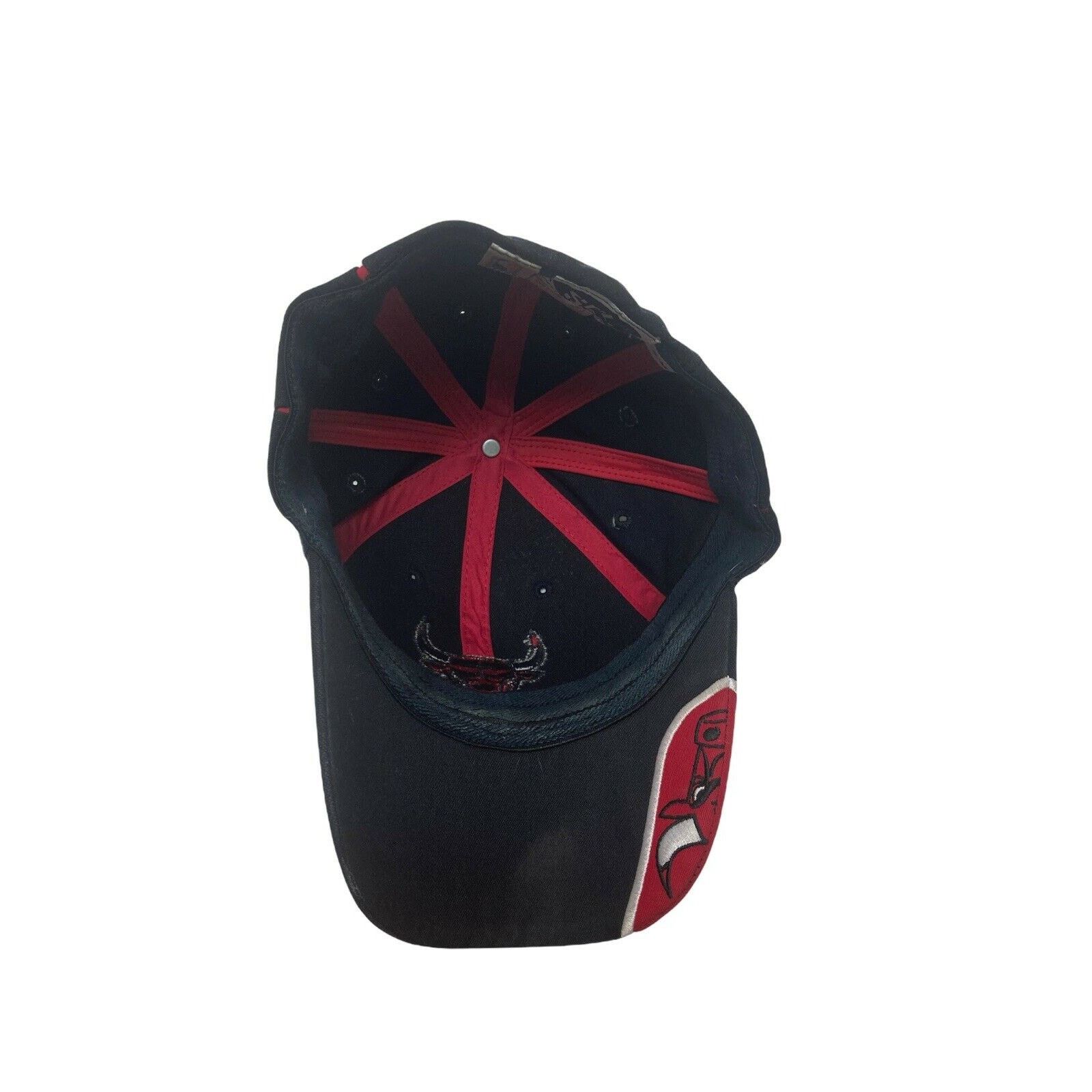 NBA NBA SPL Chicago Bulls Logo Fitted Hat Cap Size S/M Size ONE SIZE - 4 Thumbnail