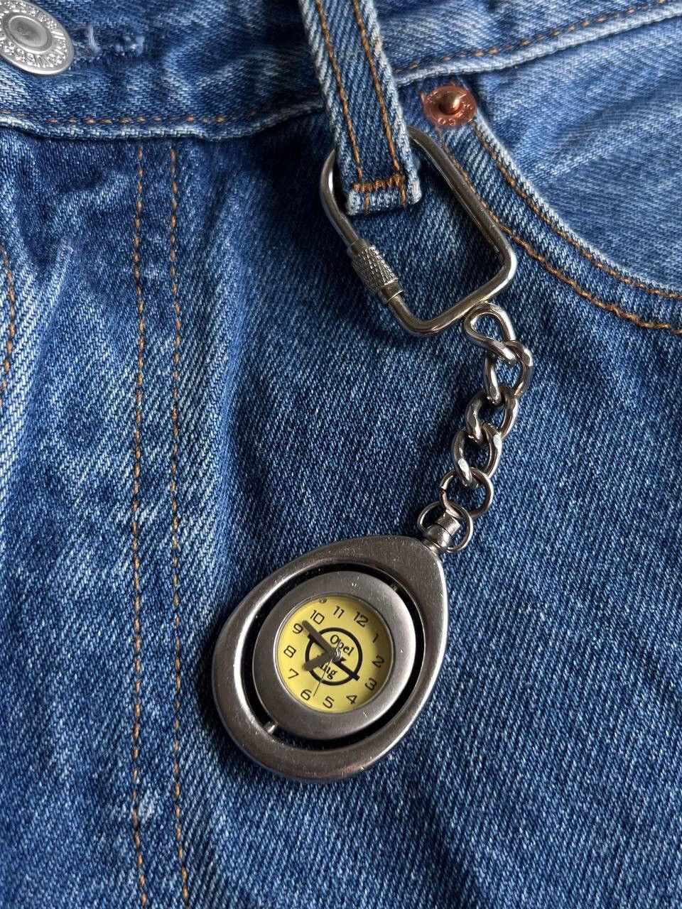 Japanese Brand × Vintage Vintage Germany Auto Japanese style futuristic Steel Watch Size ONE SIZE - 2 Thumbnail