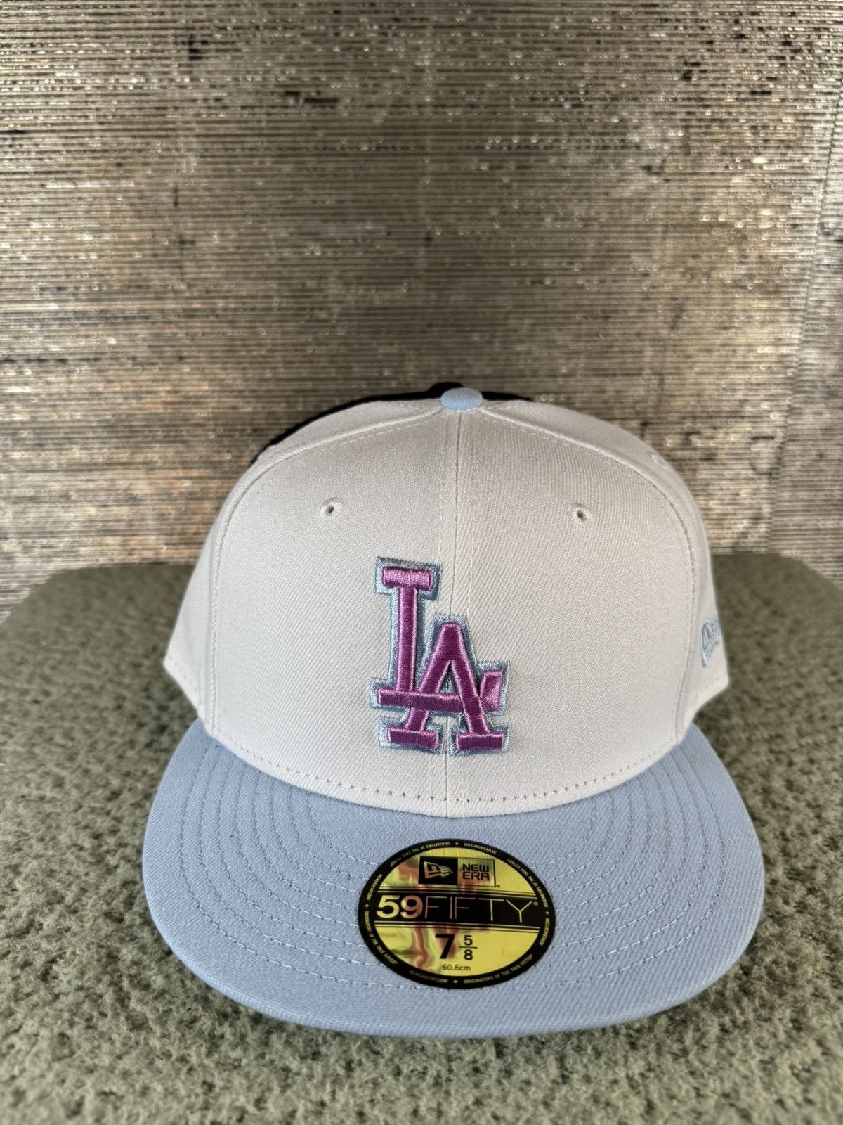 Other (5) New Era 59FIFTY LA Dodgers Fitted/Snapback Caps Size ONE SIZE - 5 Thumbnail