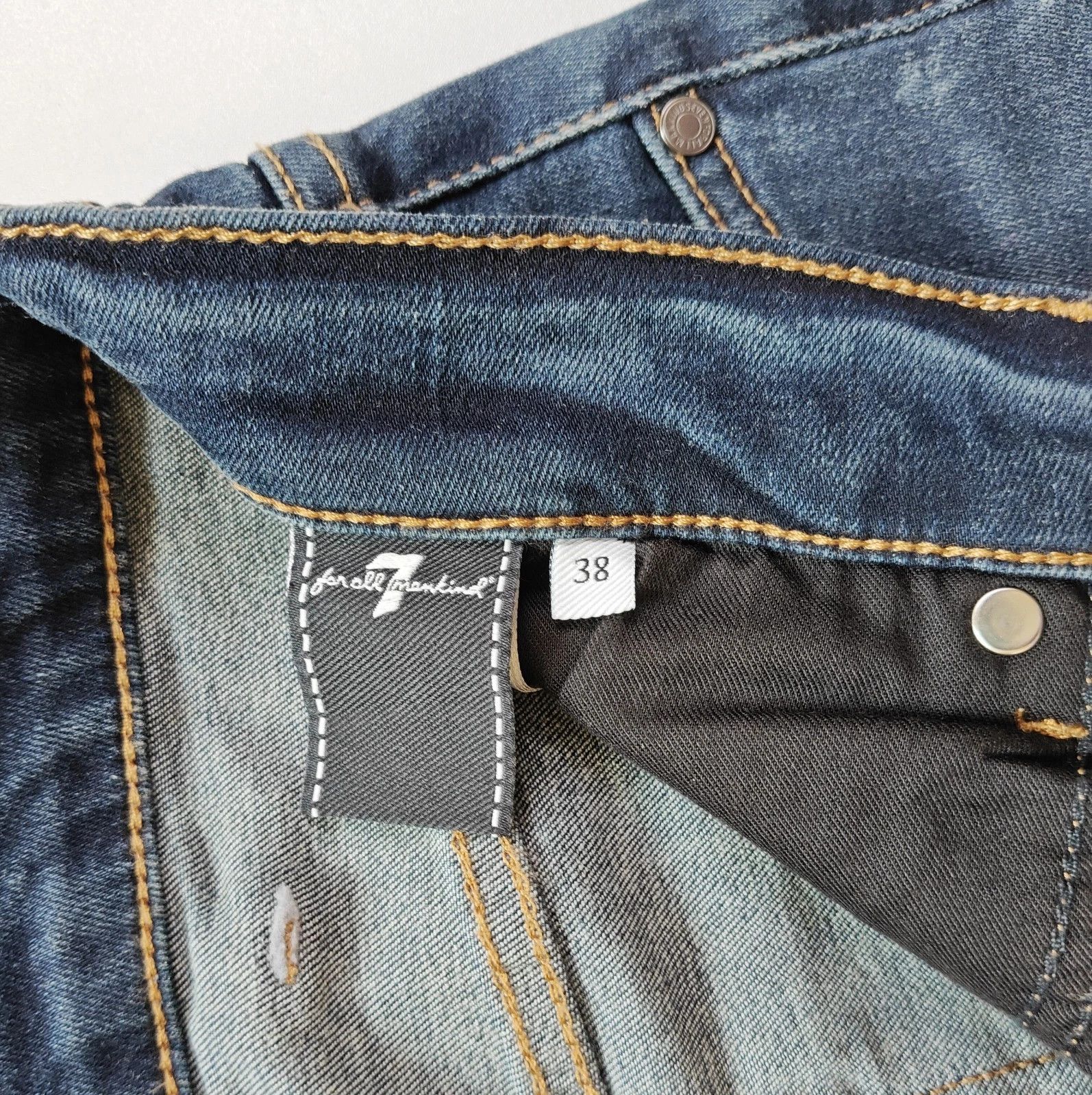 7 For All Mankind 7 For All ManKind THE BOOTCUT Alto Jeans T / 6054 Size US 38 / EU 54 - 7 Thumbnail