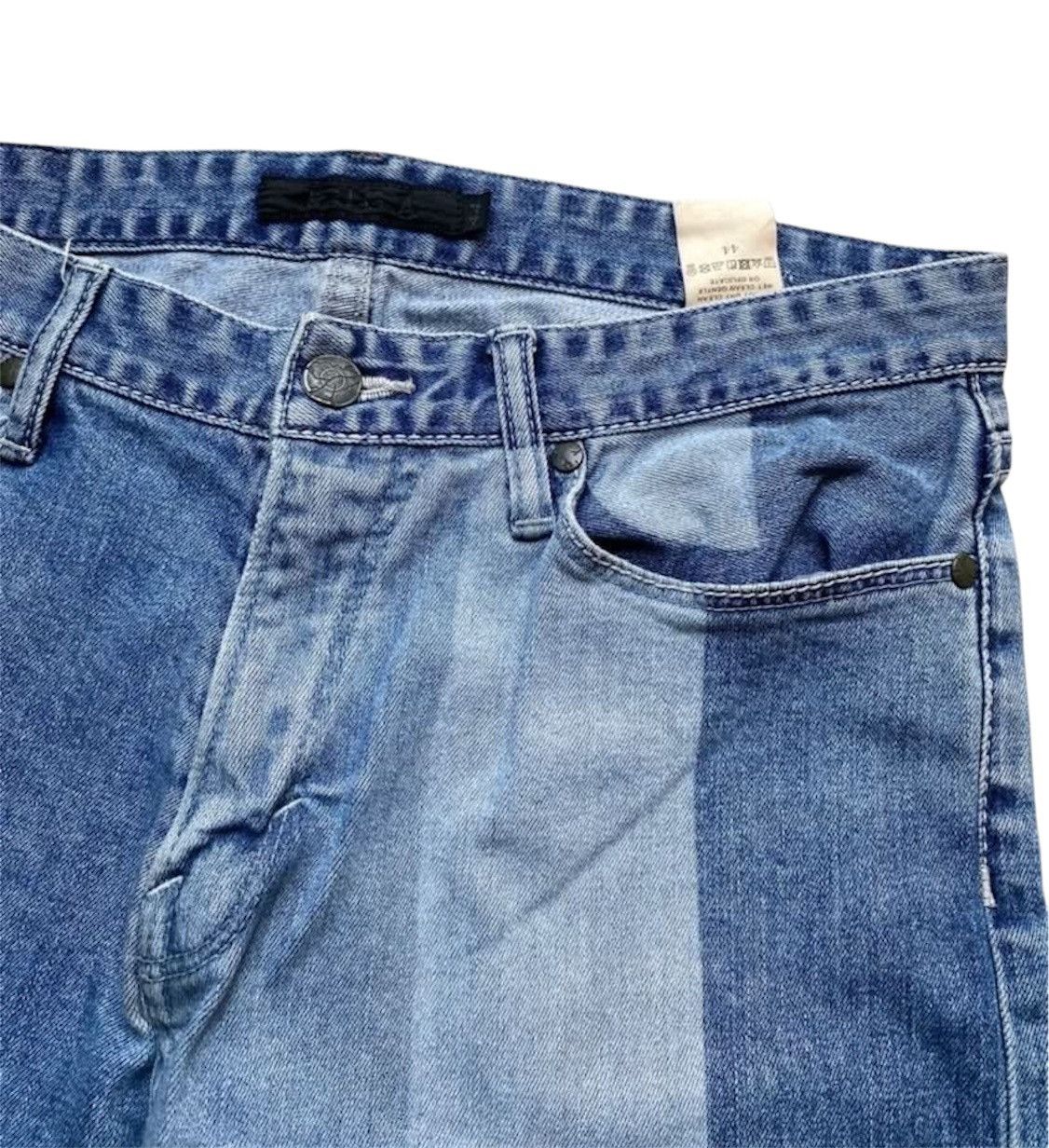 Isamu Katayama Backlash Japanese Brand - Fuga Denim pants Size US 32 / EU 48 - 3 Thumbnail