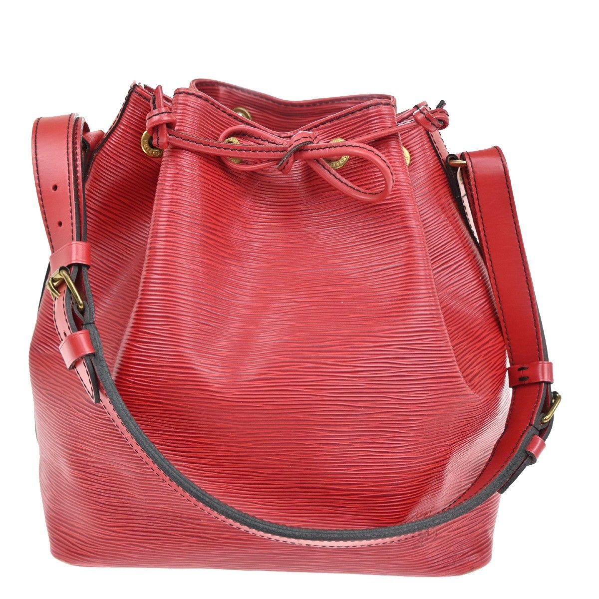 Louis Vuitton Louis Vuitton Petit Noe Handbag Epi Leather Size ONE SIZE - 1 Thumbnail