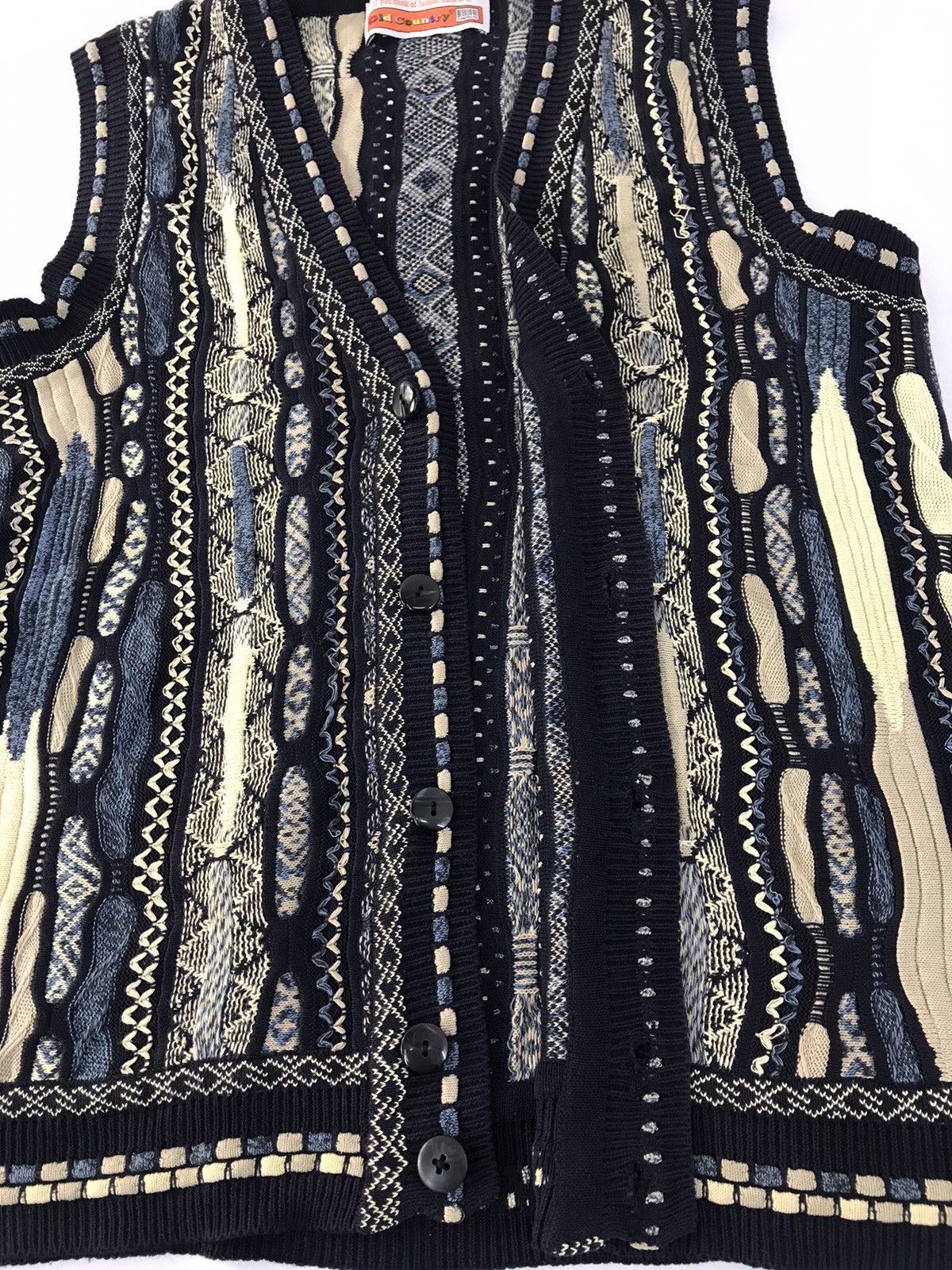 Japanese Brand × Vintage Hype Japanese Brand Old Country Knitwear Jumper Vest Size US M / EU 48-50 / 2 - 5 Thumbnail