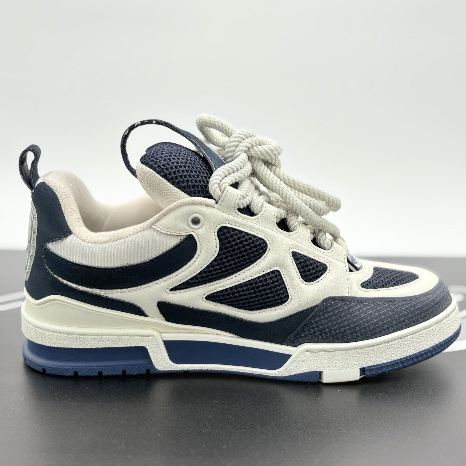 Louis Vuitton Louis Vuitton Skate ' Marine ' | GOOD CONDITION Size US 9.5 / EU 42-43 - 10 Thumbnail