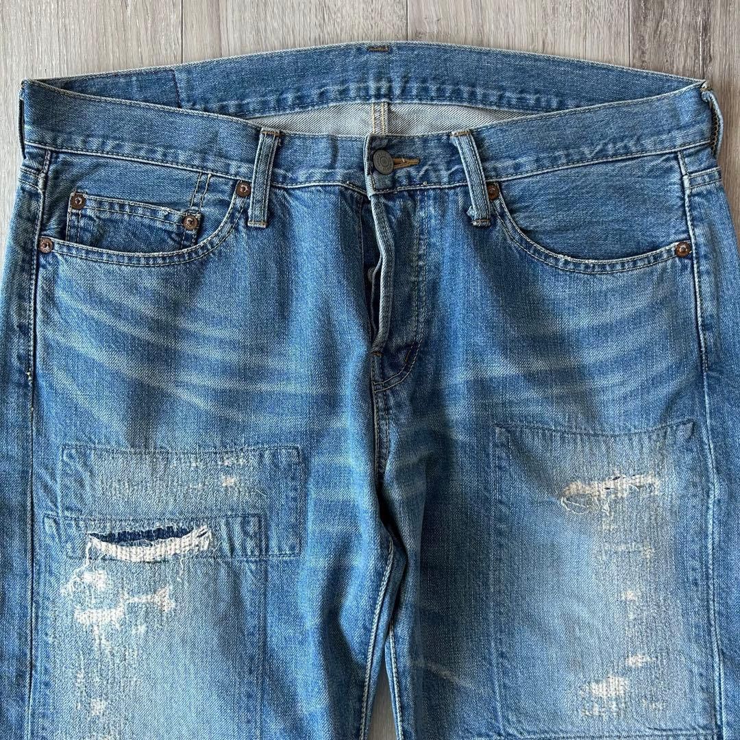 Hysteric Glamour Distressed Jeans Size US 32 / EU 48 - 3 Thumbnail