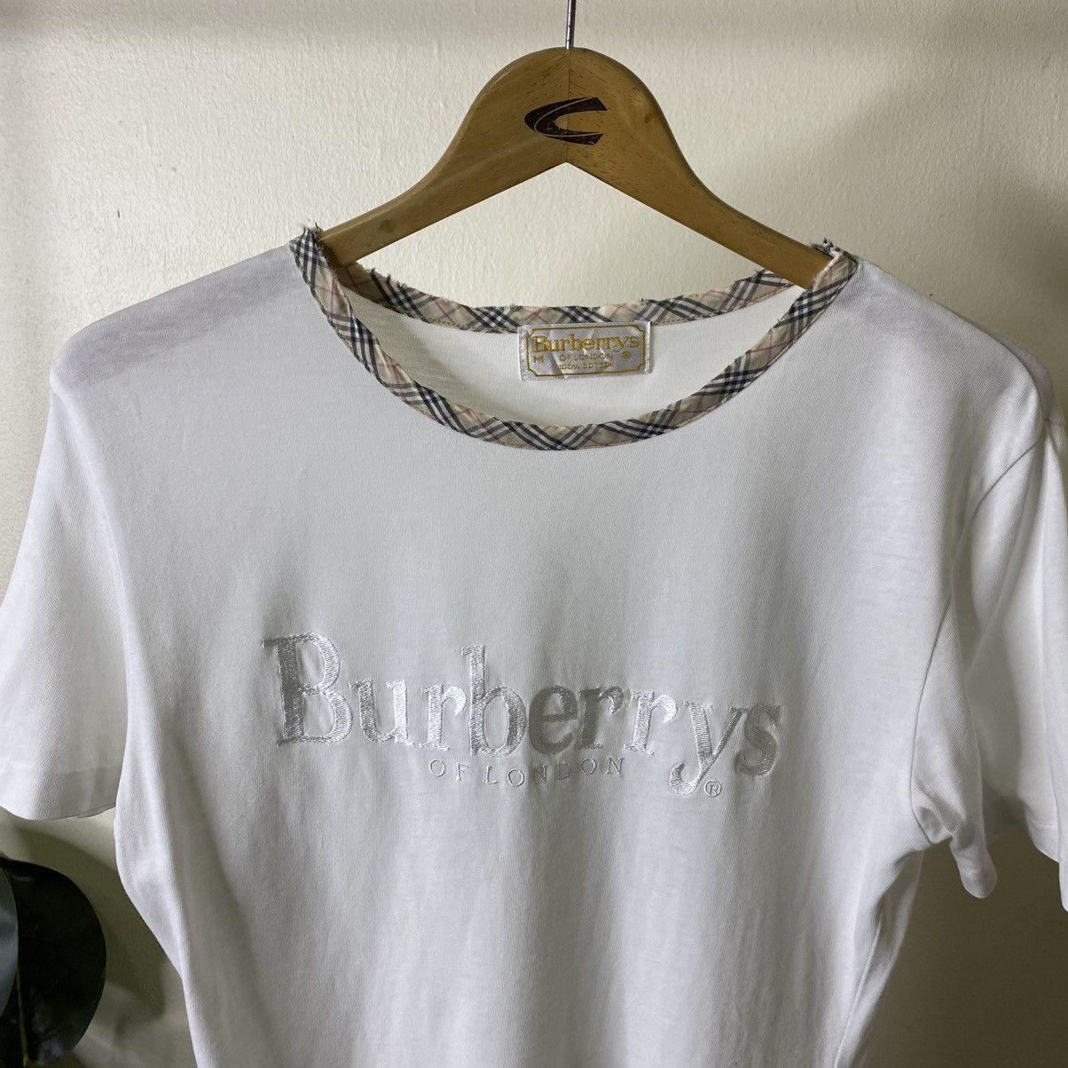 Burberry Vintage Burberrys Of London Nova Check Embroidery Spell Out Size US S / EU 44-46 / 1 - 2 Thumbnail