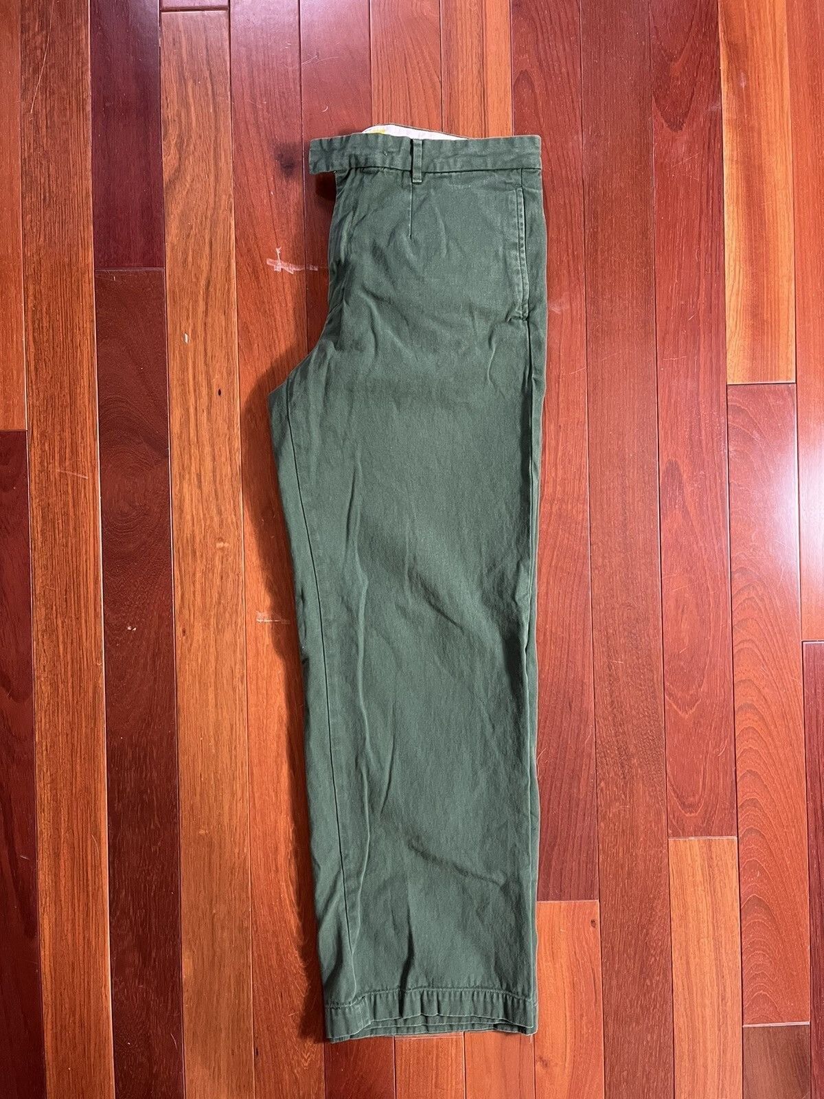 Golf Wang Golf Wang Tyler the Creator Nice Pant Chino Green Size 34 Size US 34 / EU 50 - 3 Thumbnail