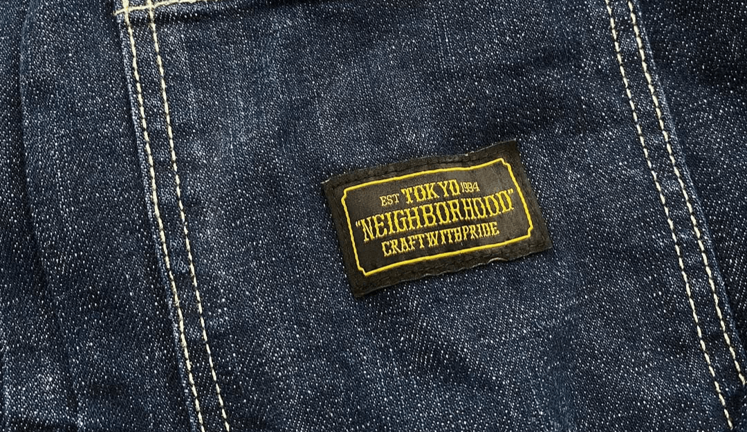 Neighborhood neighborhood tokyo type 2 denim jacket Size US M / EU 48-50 / 2 - 4 Thumbnail