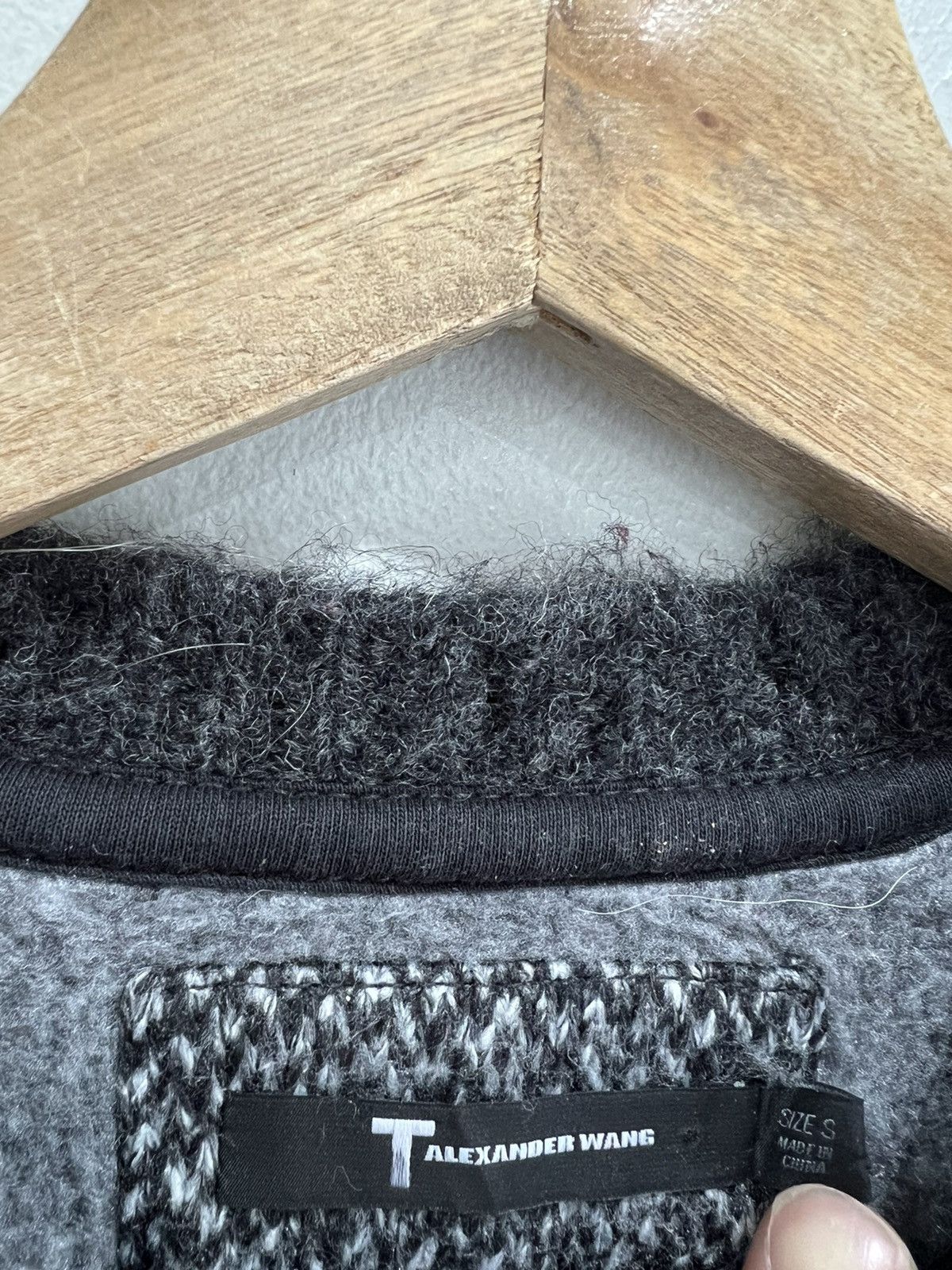Alexander Wang Womens Alexander Wang Knit Sweater S Size S / US 4 / IT 40 - 4 Thumbnail