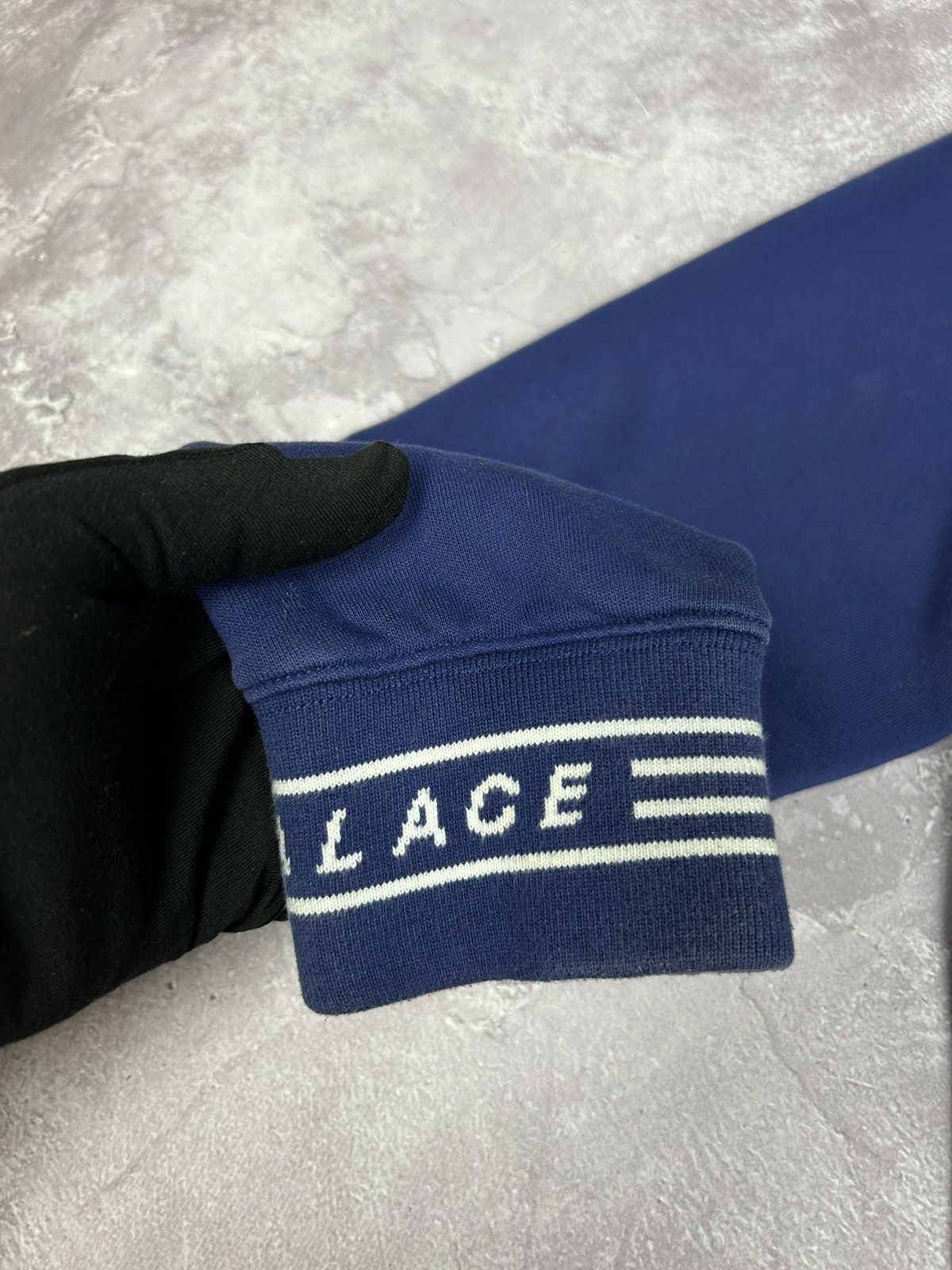 Hypebeast × Palace PALACE P-Rib Crew neck Logo Sweatshirt sz M RARE Size US M / EU 48-50 / 2 - 10 Thumbnail