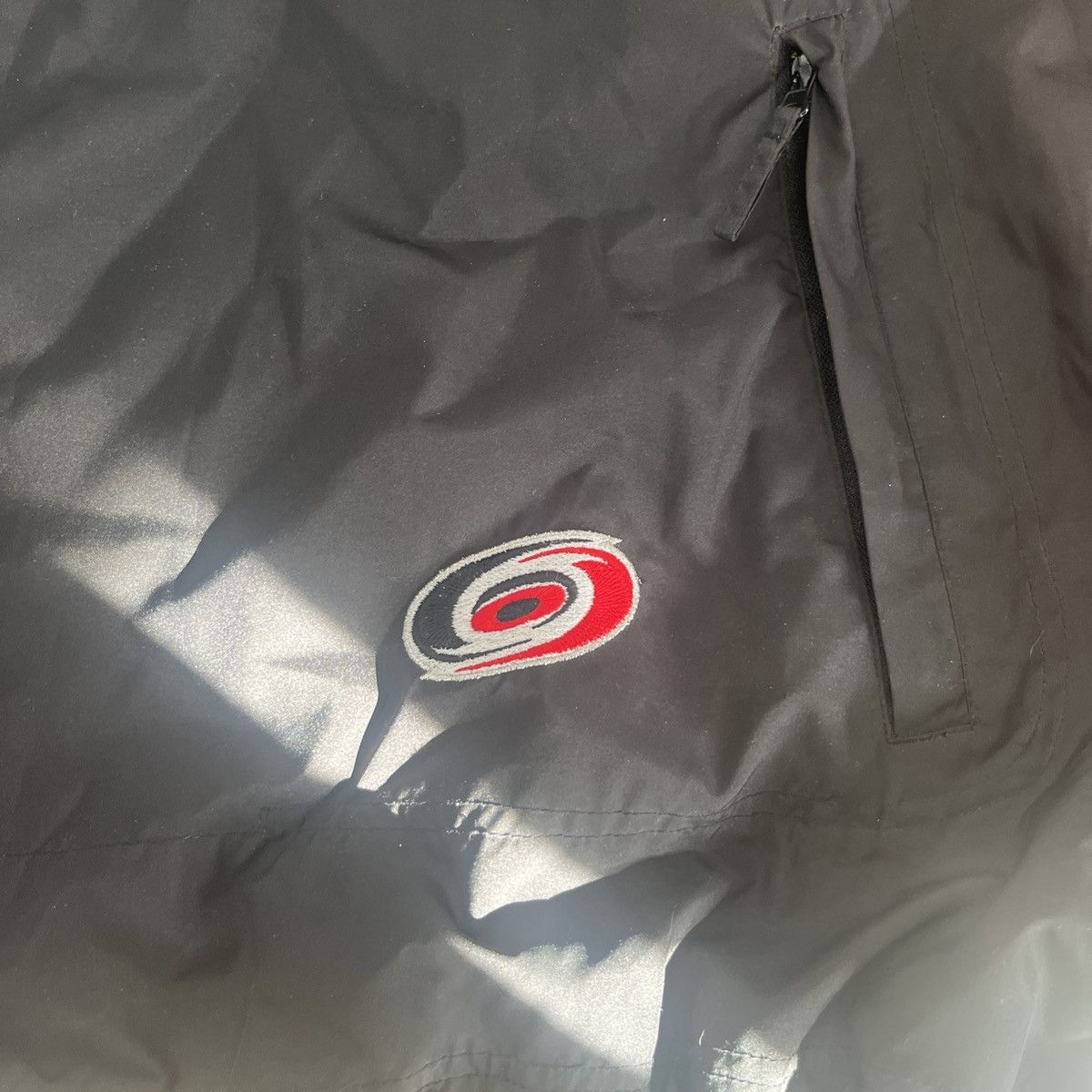 Ccm CCM Vintage Carolina Hurricanes Windbreaker Jacket Size US XL / EU 56 / 4 - 4 Thumbnail