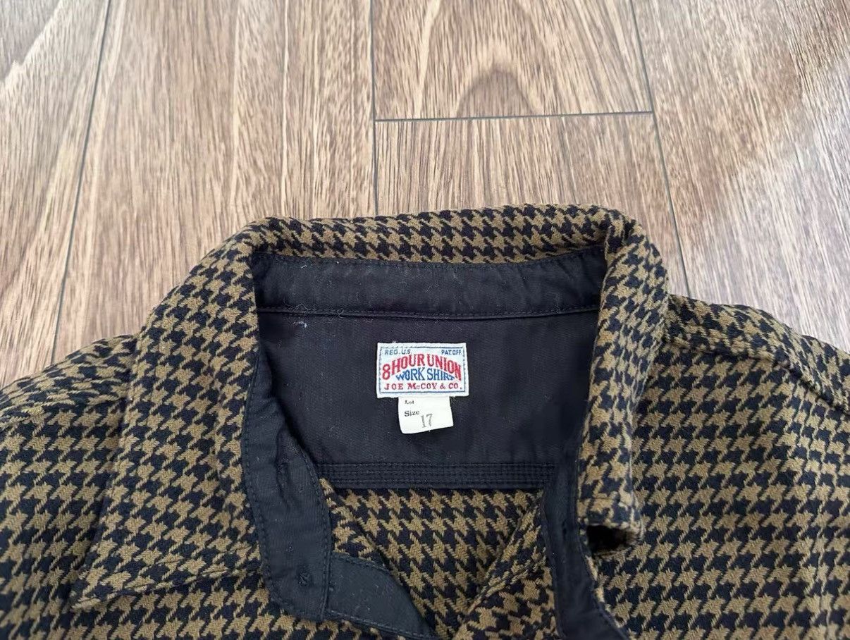 The Real McCoy's The Real McCoy's 8HU HOUNDTOOTH Size US L / EU 52-54 / 3 - 3 Thumbnail