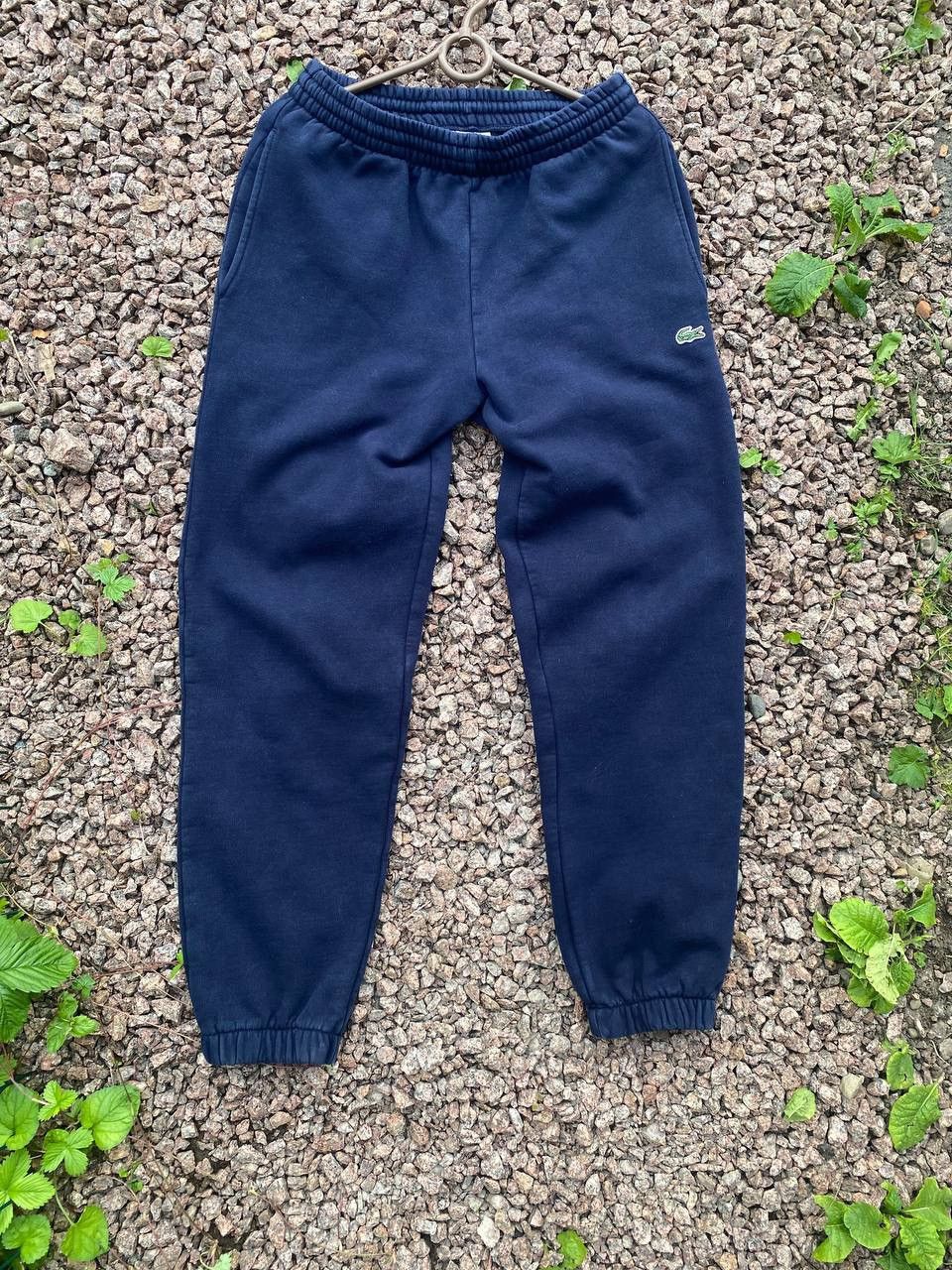 Lacoste Lacoste Heavyweight Navy Sweatpants – Size S Size US 29 - 1 Thumbnail