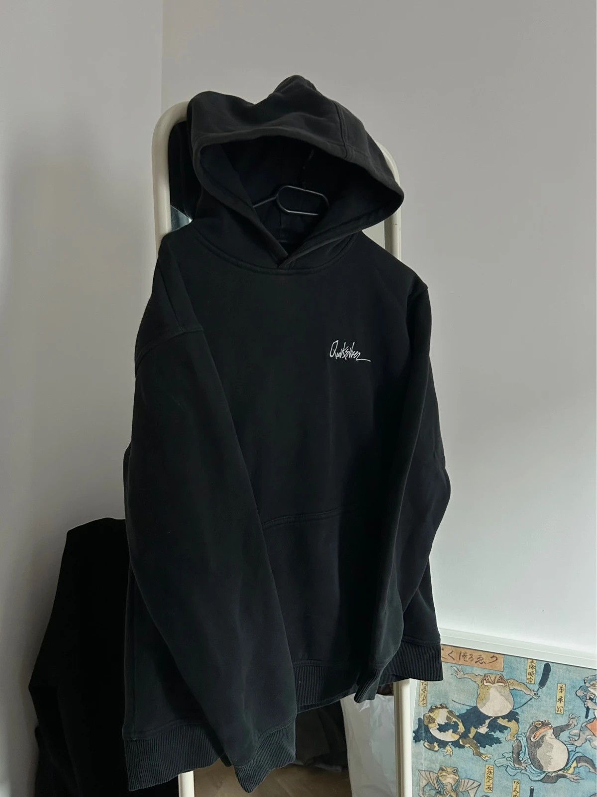 Quiksilver Vintage Quiksilver Hoodie Size US S / EU 44-46 / 1 - 1 Thumbnail