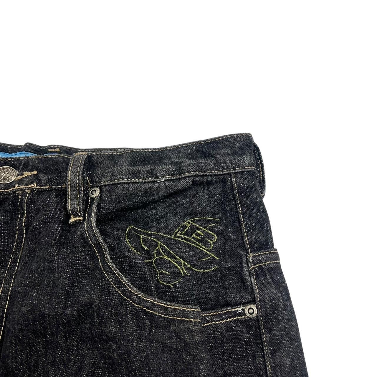 Other Vintage Sohk School Of Hard Knocks Baggy Jeans - Waist: 30” Size US 30 / EU 46 - 4 Thumbnail