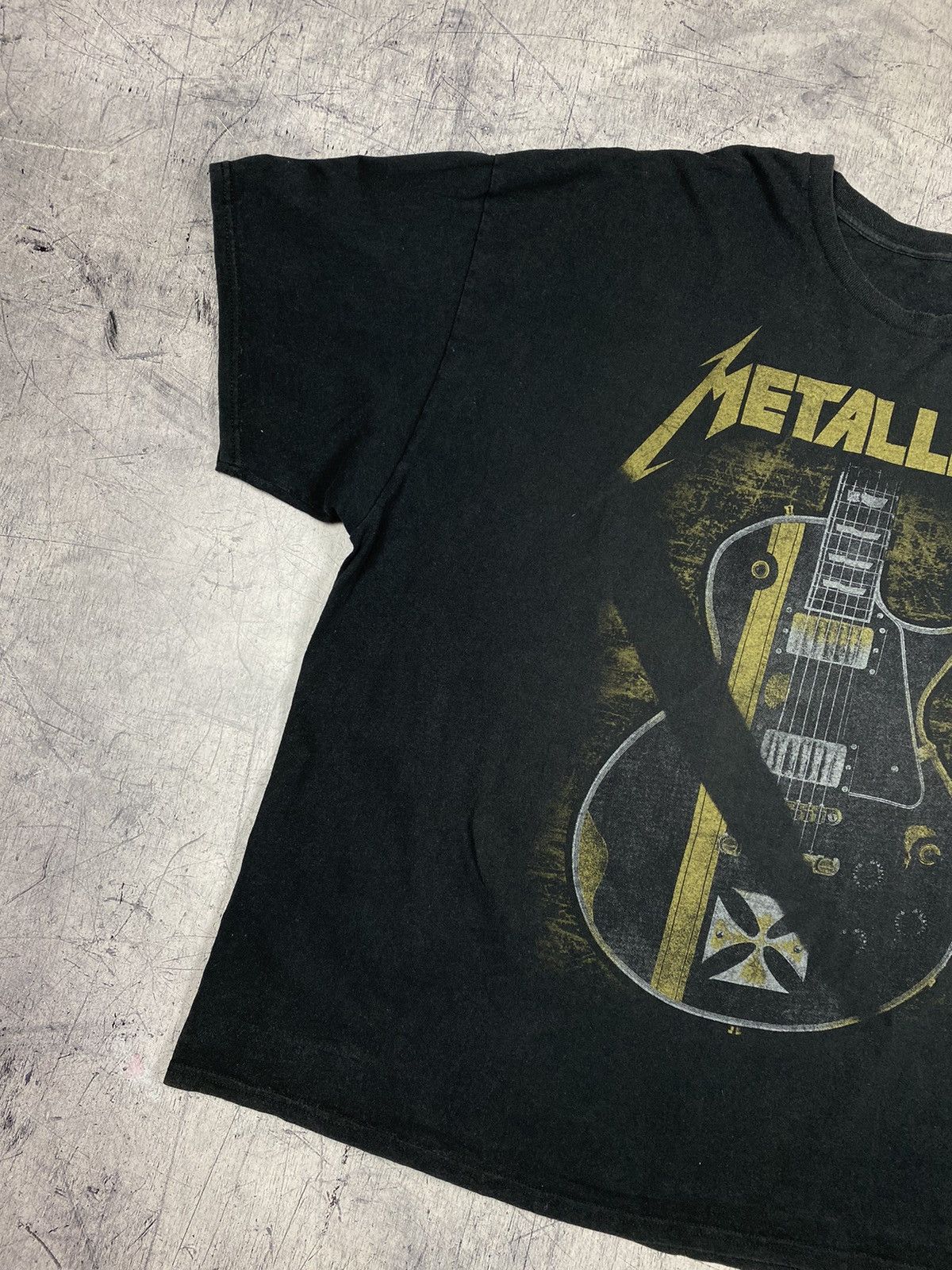 Band Tees Vintage 00s Metallica 2015 Tee T Shirt Size US XXL / EU 58 / 5 - 4 Thumbnail