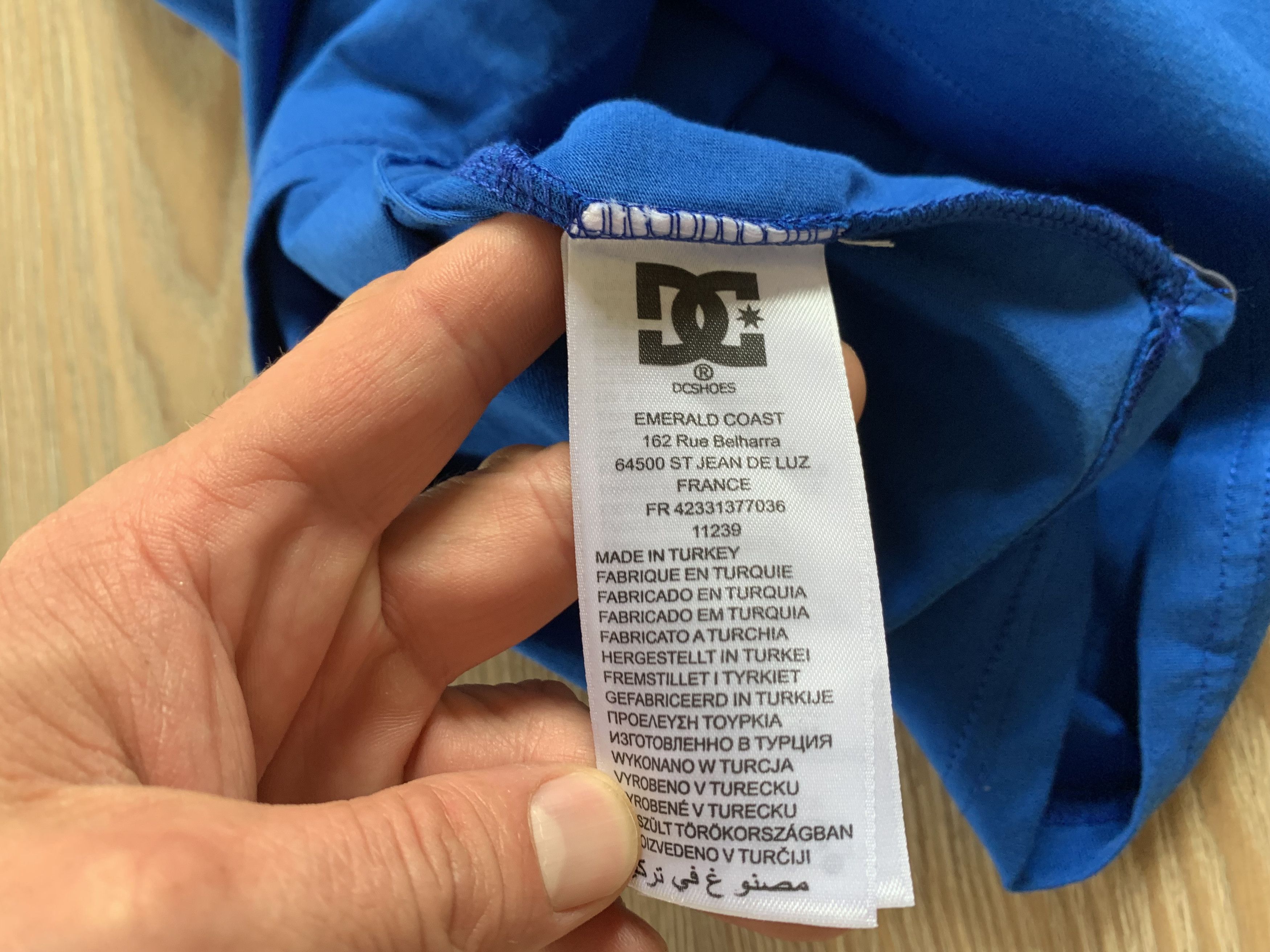 DC DC Shoes Usa T-Shirt Size US S / EU 44-46 / 1 - 8 Thumbnail