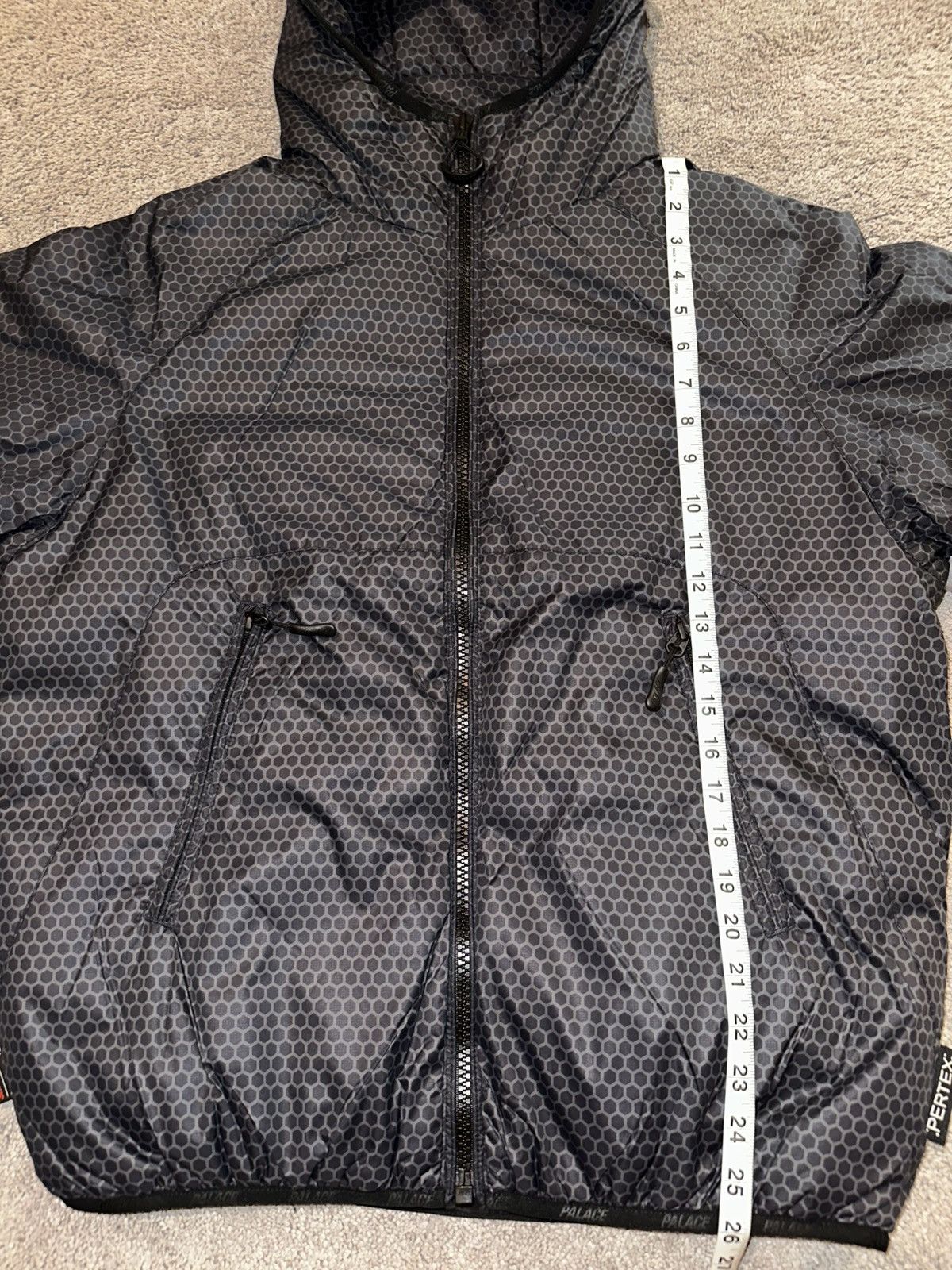 Palace Hexagon Pertex Quilted Jacket