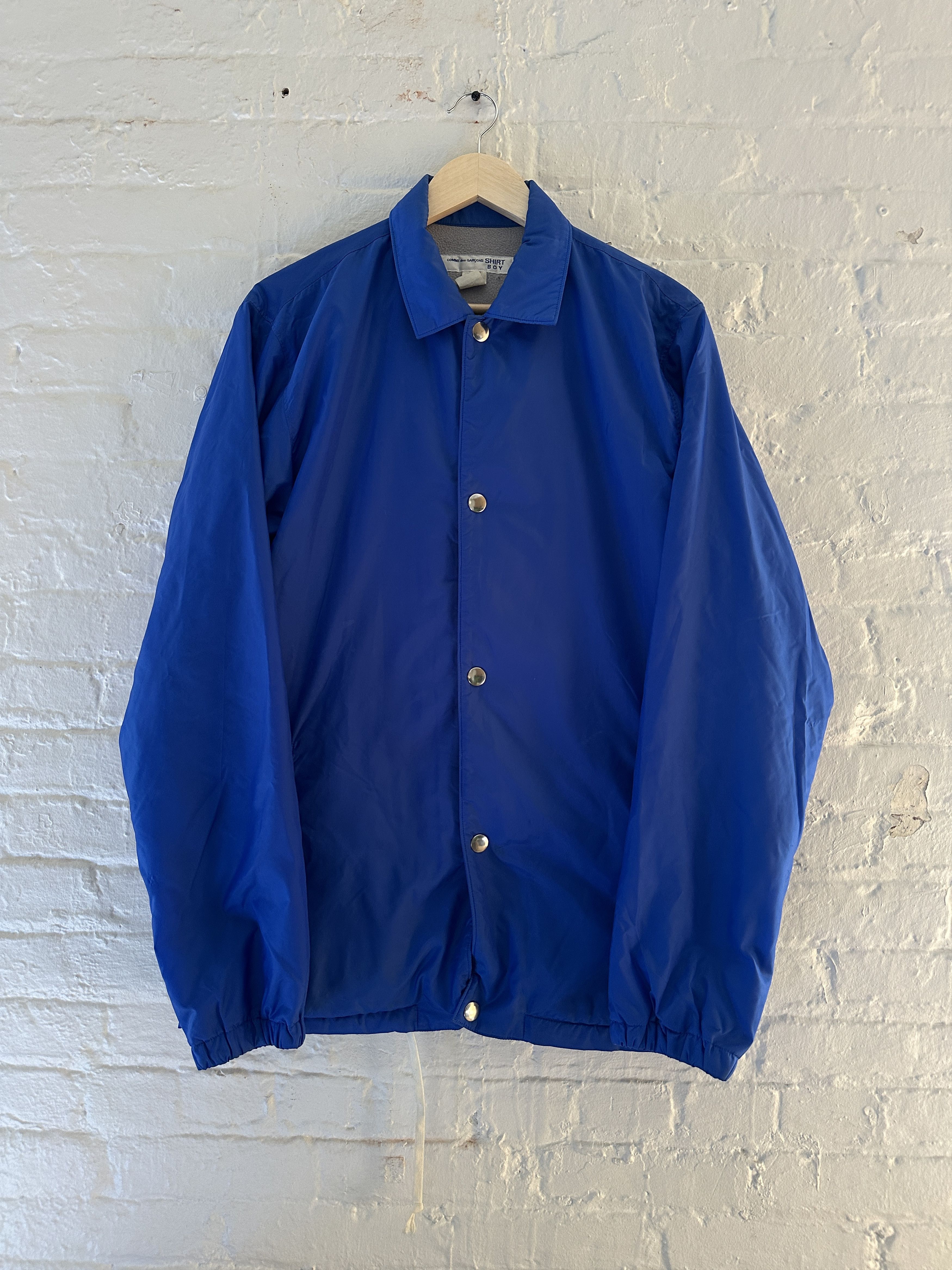 Comme des Garcons Comme des Garcons SHIRT boy Logo Snap Jacket Size US M / EU 48-50 / 2 - 2 Thumbnail