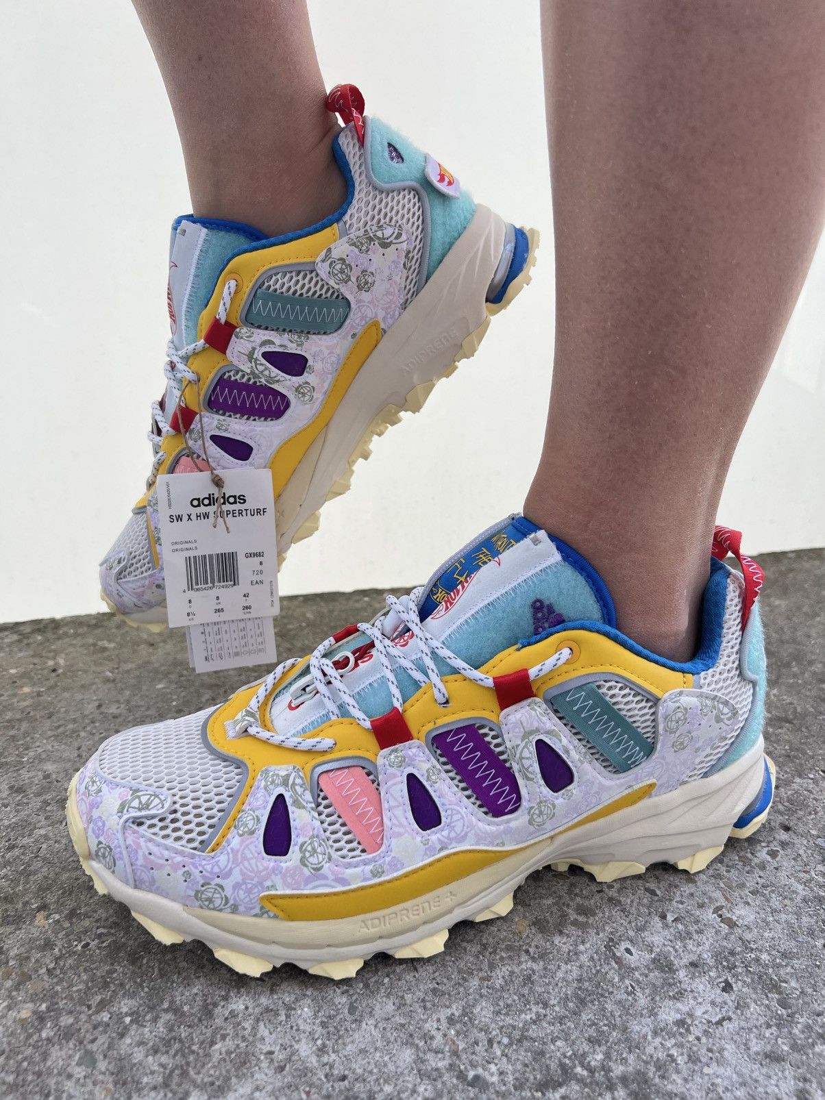 Sean Wotherspoon x Adidas hot wheels superturf