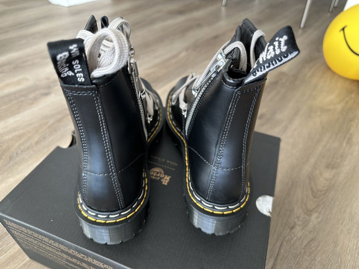 Dr. Martens × Rick Owens Rick Owens x Dr. Martens 1460 Bex Boots Size US 6 / EU 39 - 4 Thumbnail