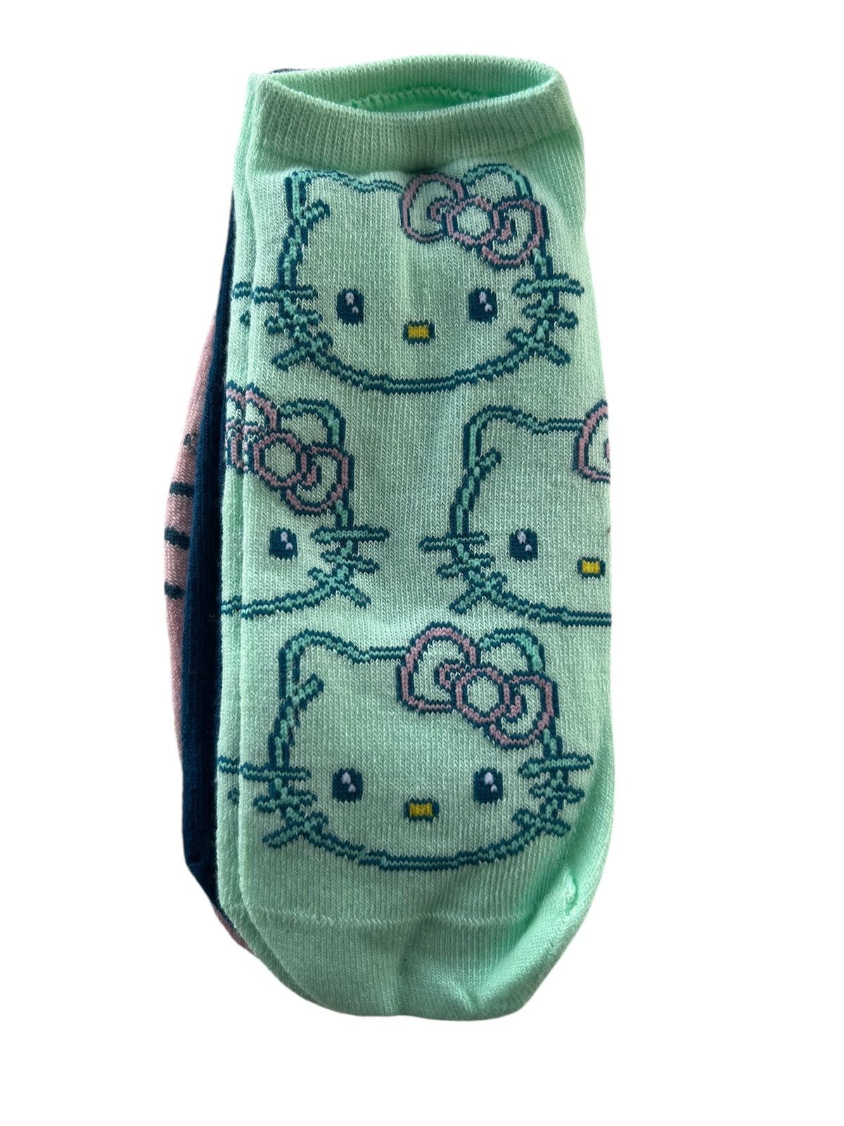 Other Official Sanrio Hello Kitty Socks 5 Pair. Sock Size 9-11 Size ONE SIZE - 3 Thumbnail