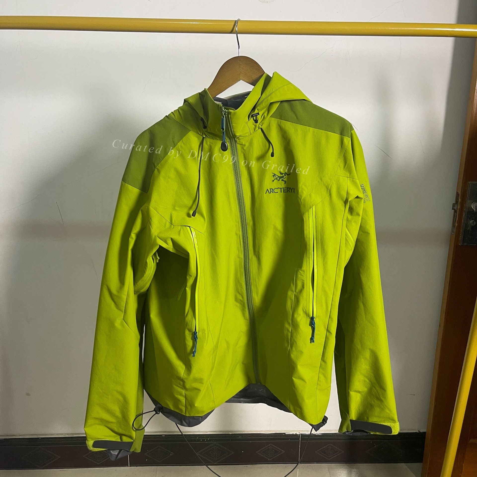 Arc'teryx Beta Lightweight Jungle Maze Size L New with Tags | Grailed