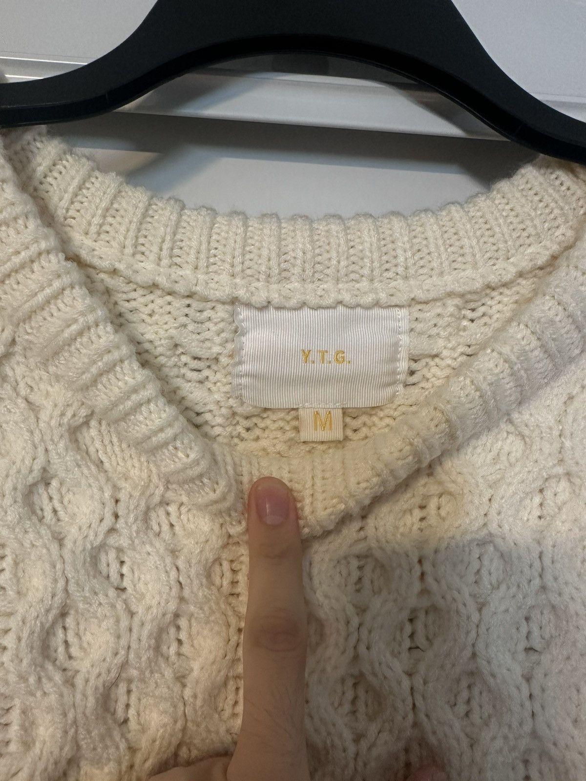 Vintage YTG KNITWEAR CREWNECK Size US M / EU 48-50 / 2 - 3 Thumbnail